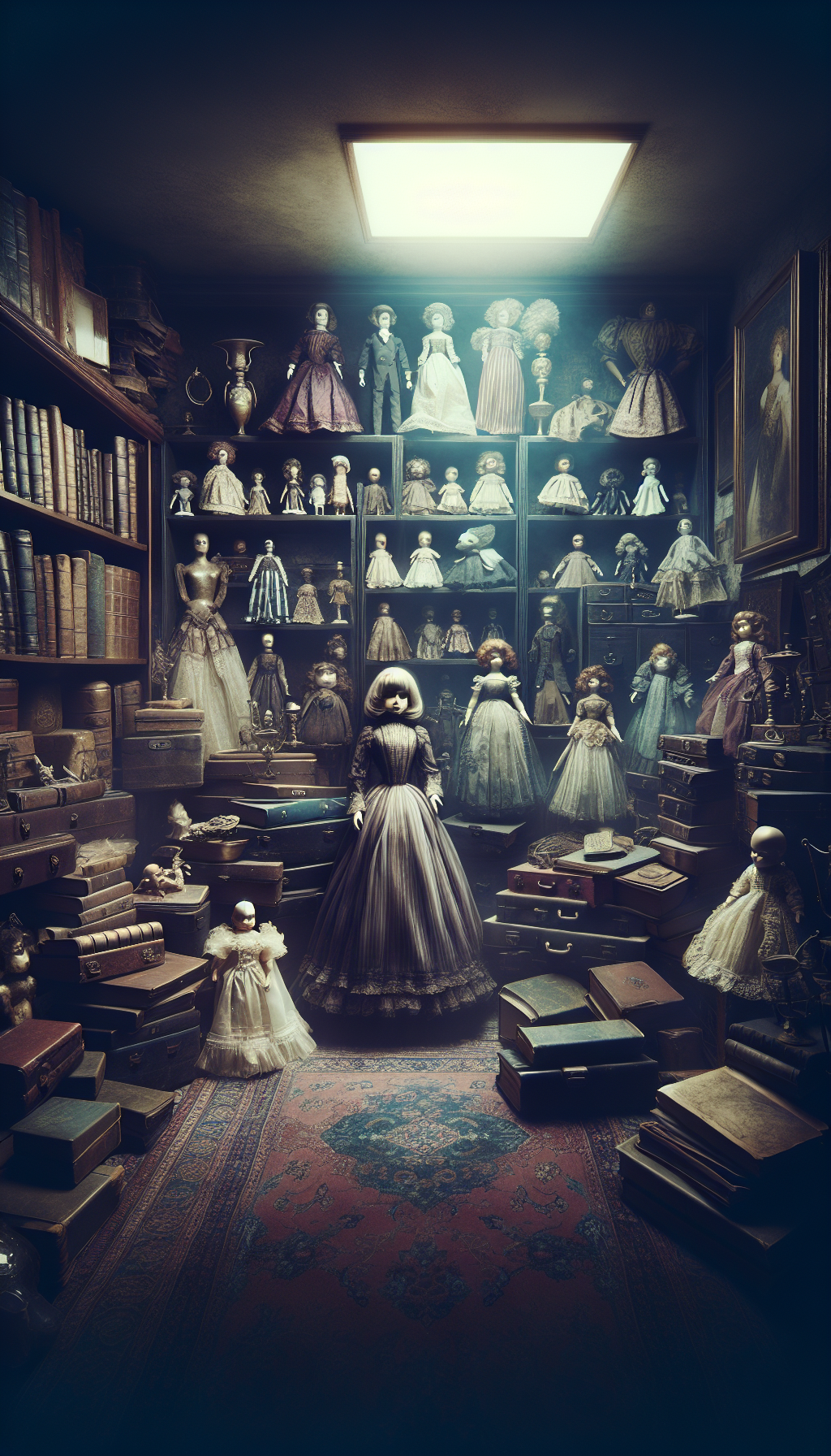 Uncover The Past Expert Tips For Identifying Antique Dolls That Could Be Worth A Fortune