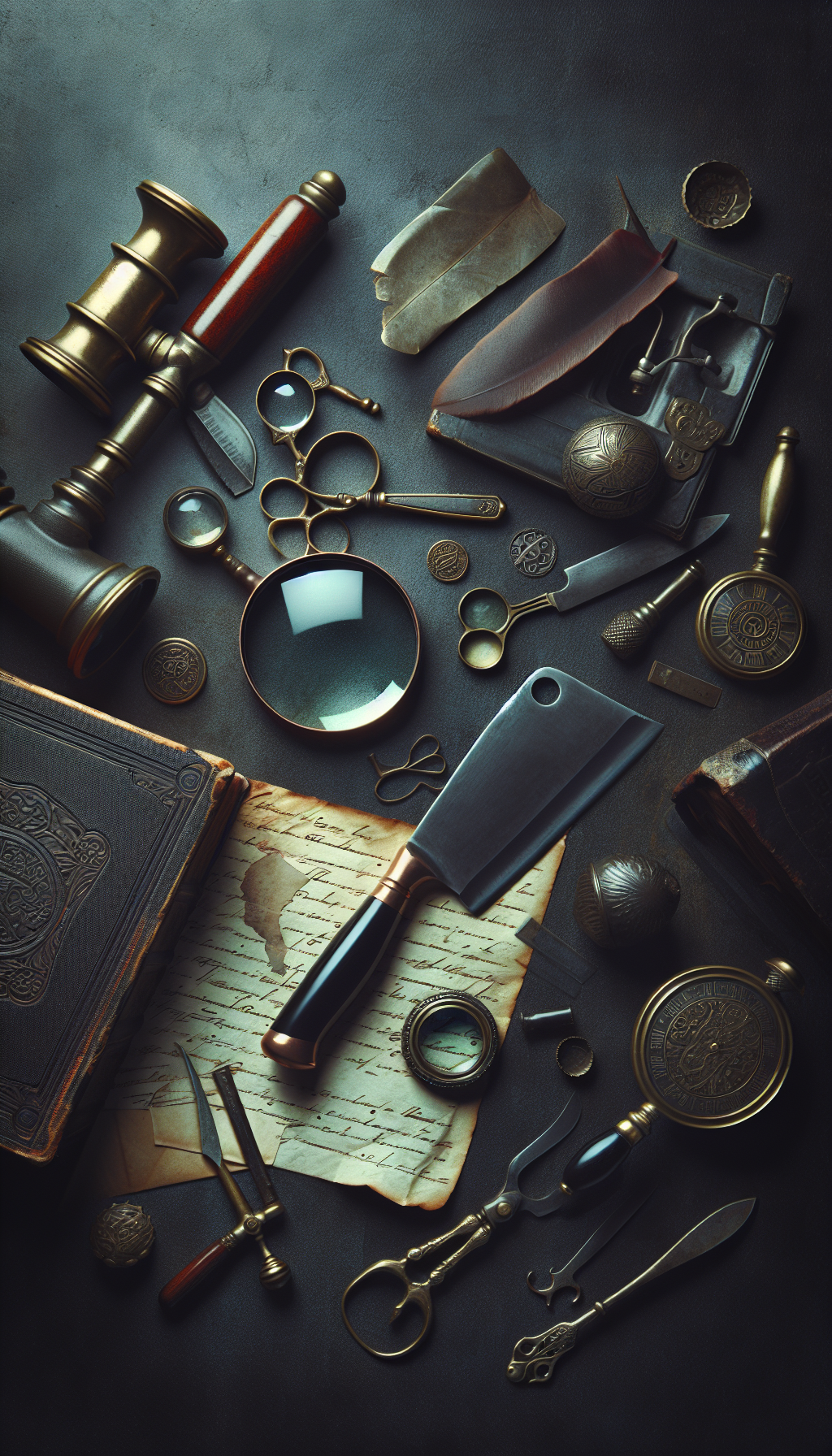 Uncover The Secrets A Collectors Guide To Antique Meat Cleaver Identification