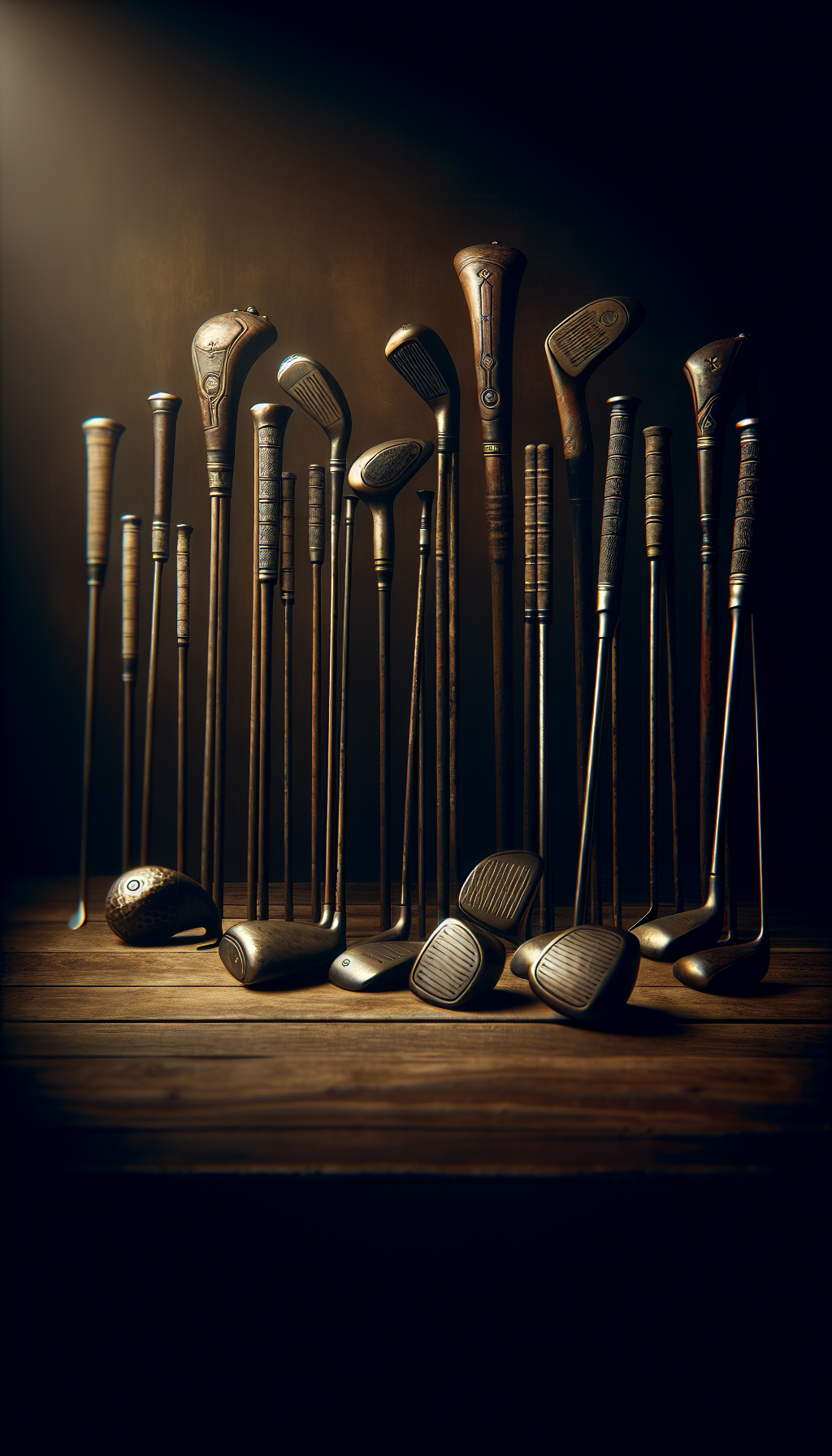 Uncover The Worth A Collectors Guide To The Value Of Antique Golf Clubs