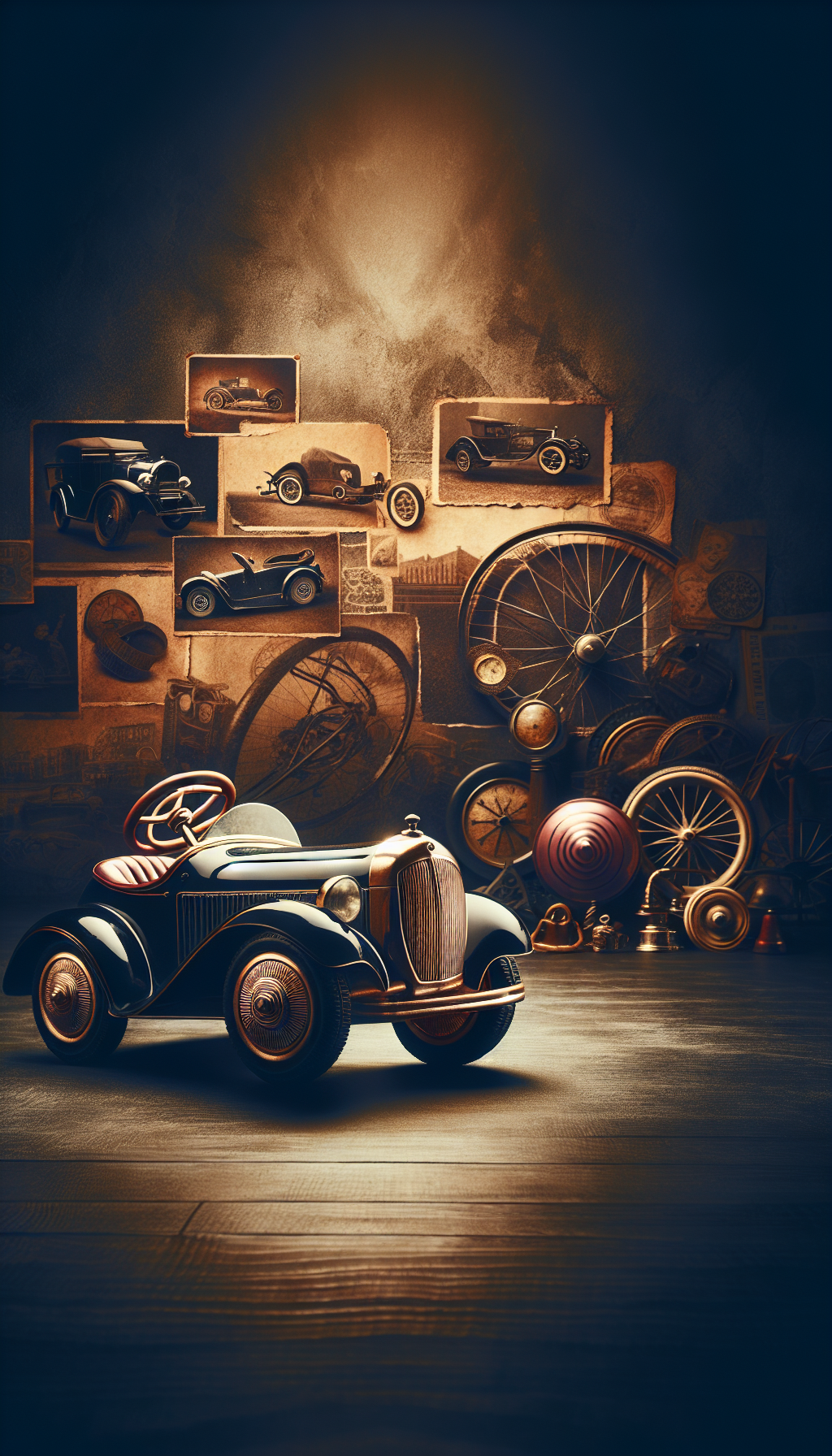 Uncover The Worth Of Nostalgia A Comprehensive Guide To Antique Pedal Car Values