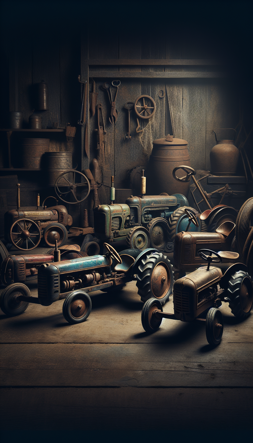 Uncovering Hidden Treasures A Comprehensive Guide To Antique Pedal Tractor Values