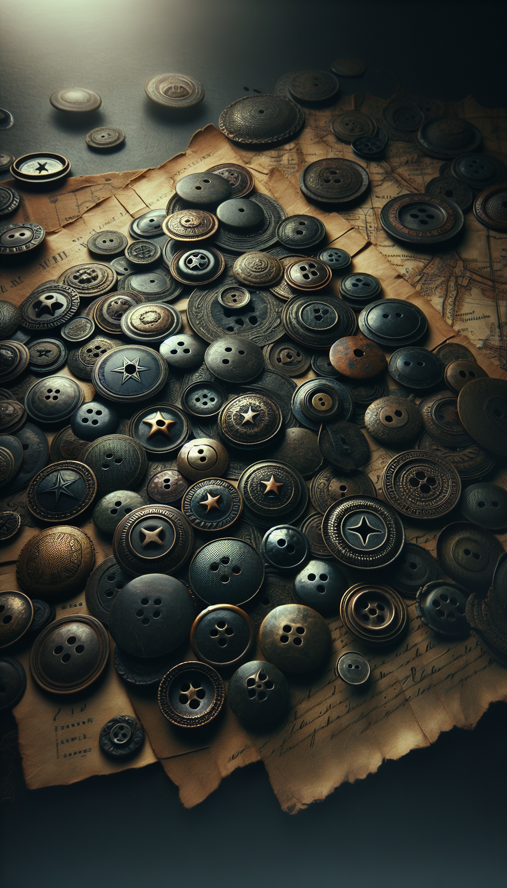Uncovering History A Comprehensive Guide To Identifying Old Buttons From The Civil War Era