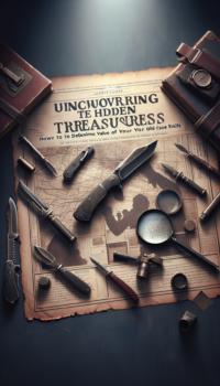 Uncovering The Hidden Treasures How To Determine The Value Of Your Old Case Knives
