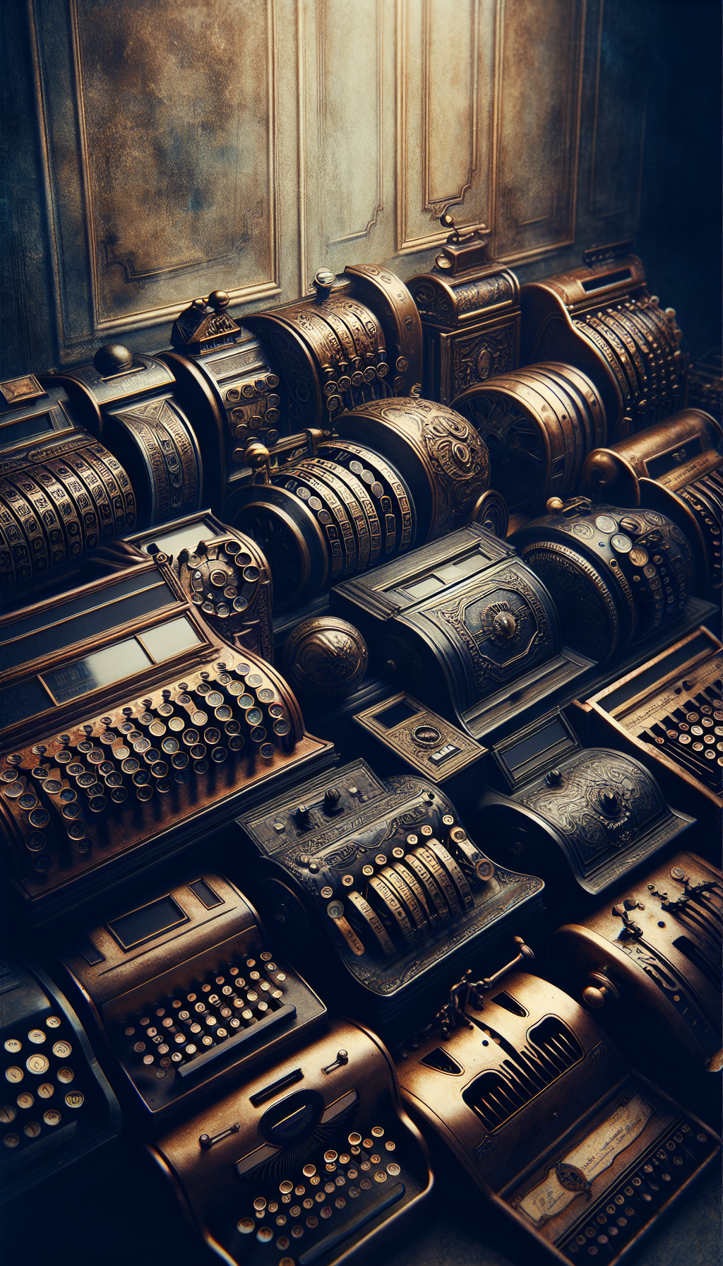 Uncovering The Hidden Worth A Collectors Guide To The Value Of Antique Cash Registers