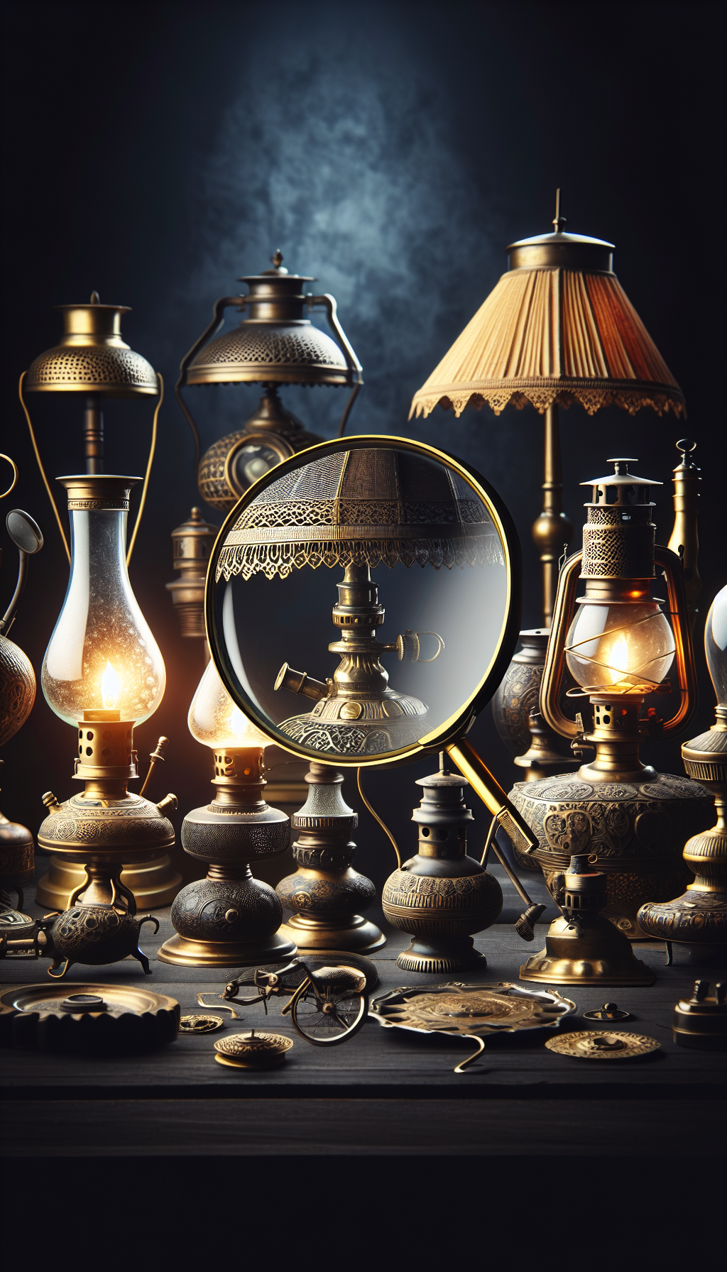 Uncovering The Hidden Worth A Collectors Guide To Valuing Antique Kerosene Lamps