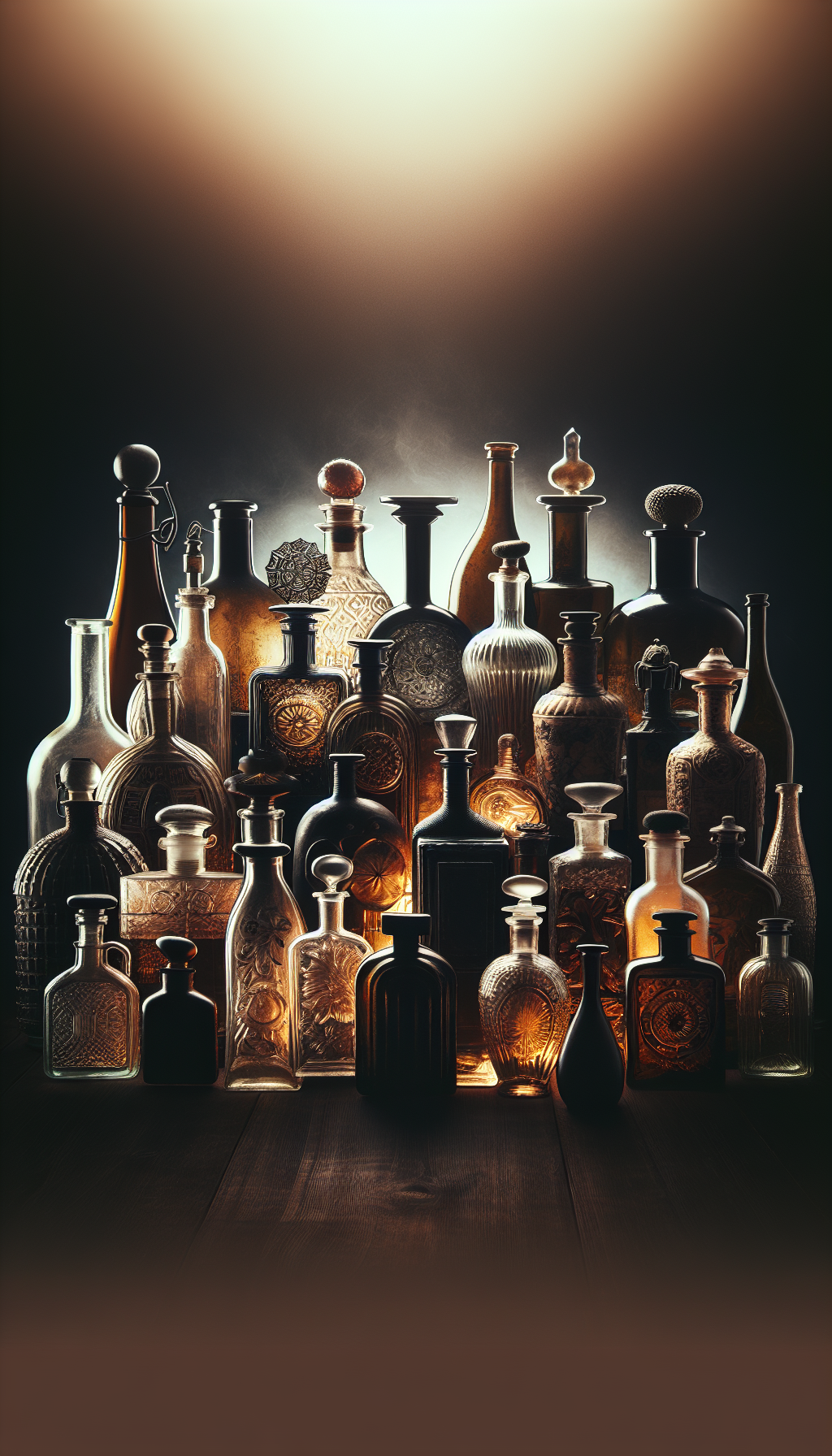Uncovering The Past A Beginners Guide To Identify Antique Bottles