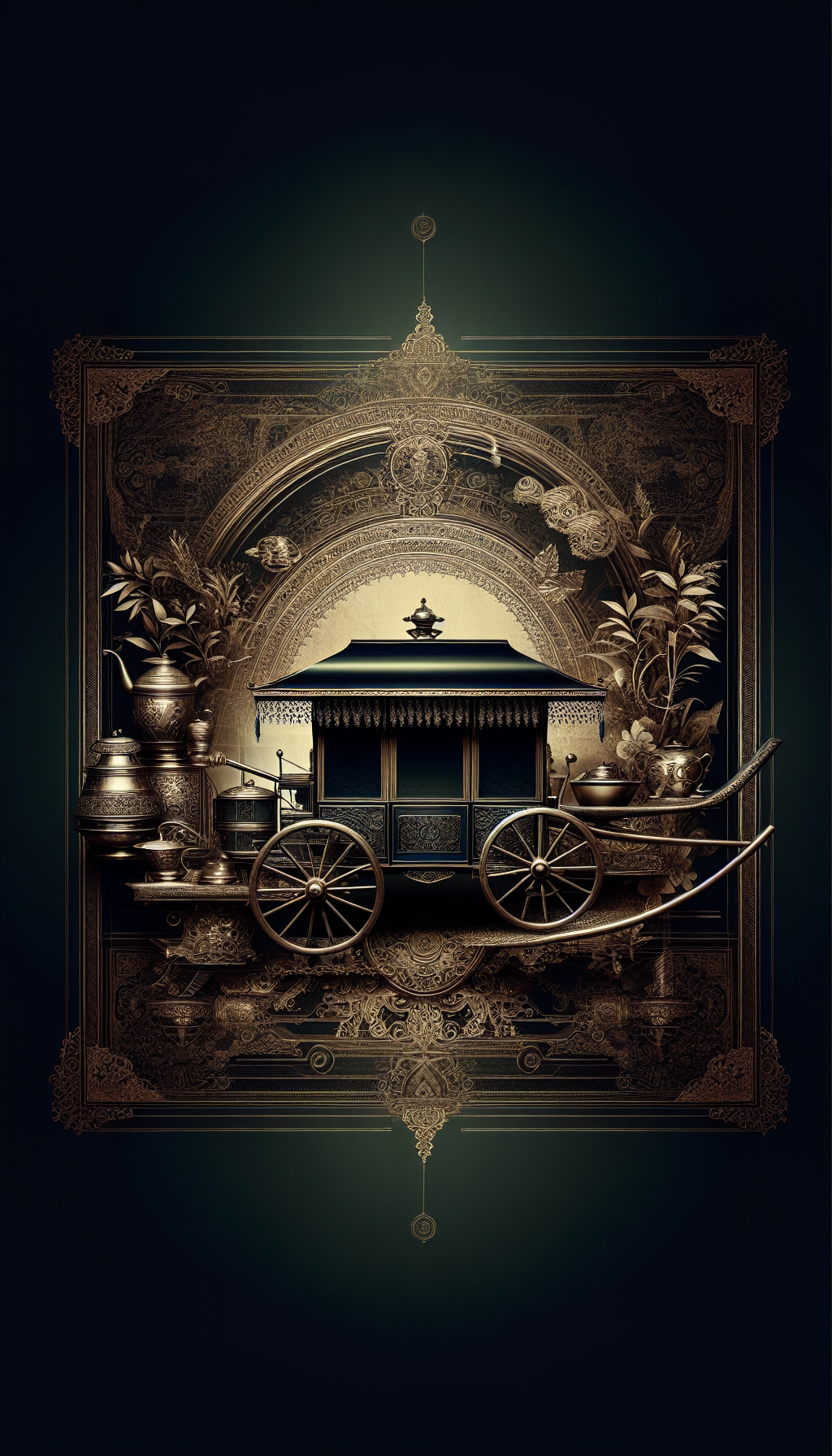 Uncovering The Worth How To Determine Your Antique Tea Carts True Value