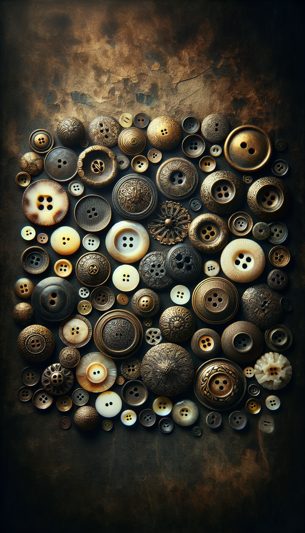 Uncovering The Worth Of Vintage Treasures A Guide To Determining The Value Of Antique Buttons