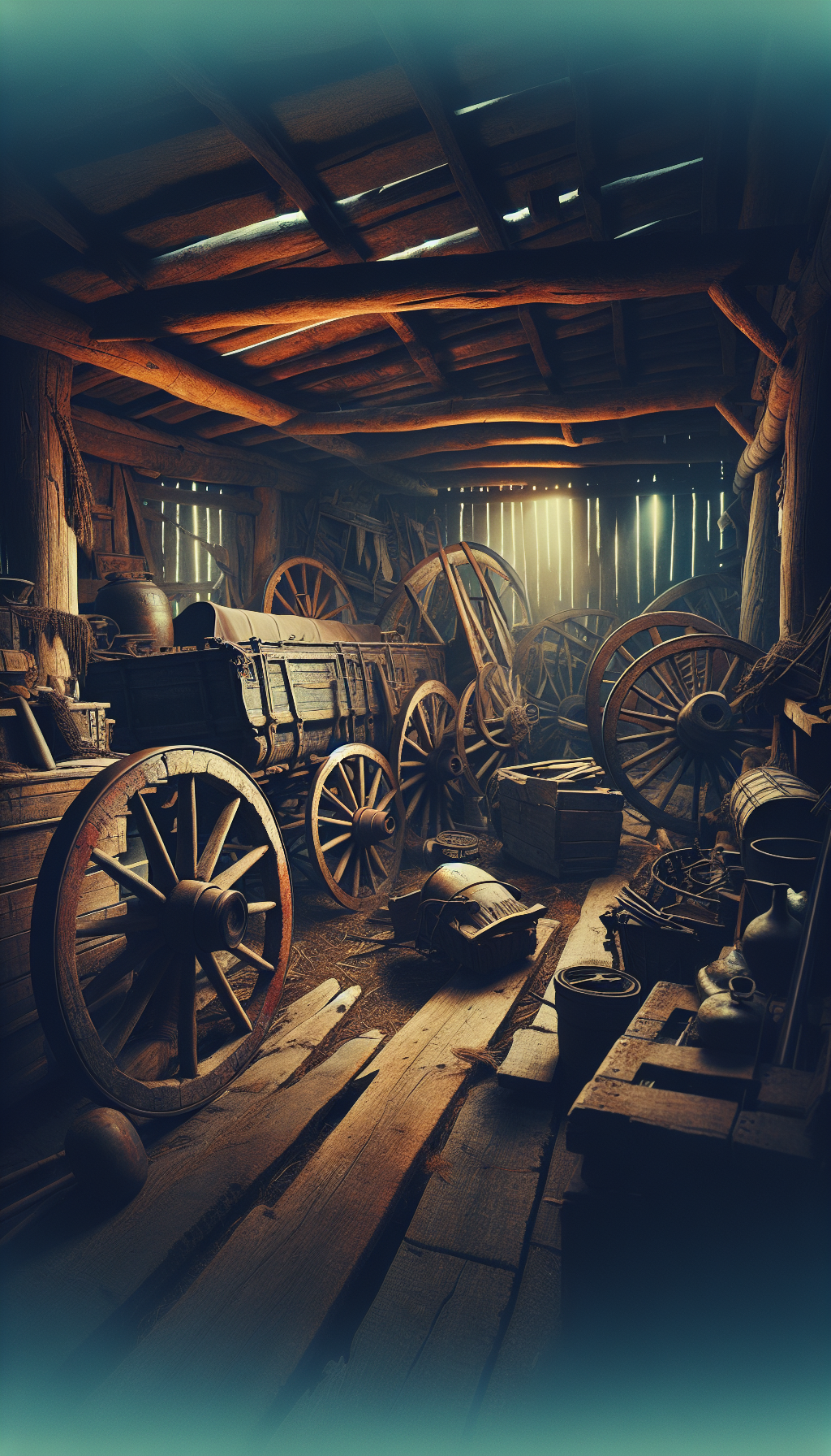 Unearthed Treasures Discovering The Value Of Antique Wagon Wheels In Todays Market
