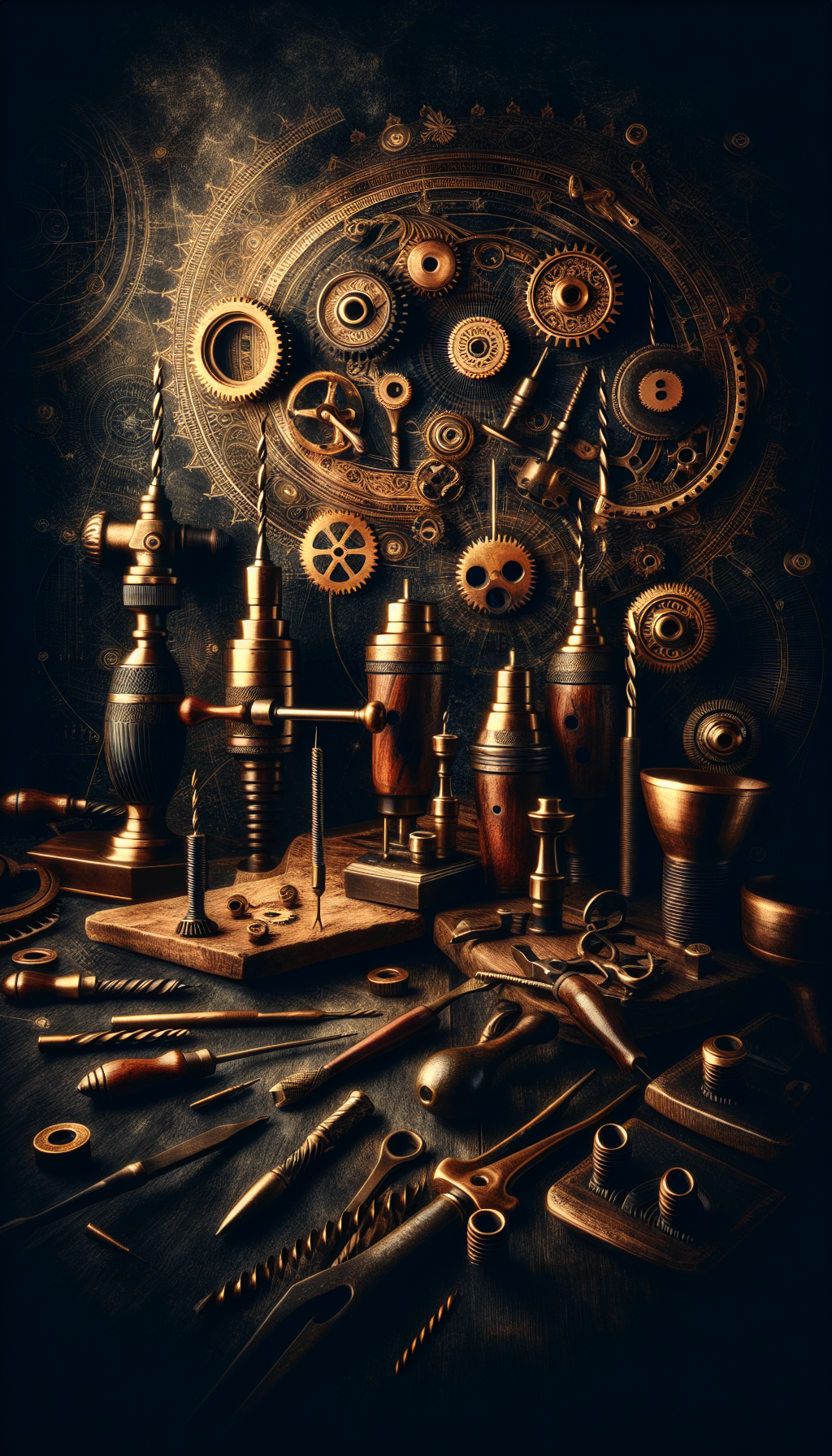 Unearthed Treasures Understanding The Value Of Antique Hand Drills And How To Assess Them