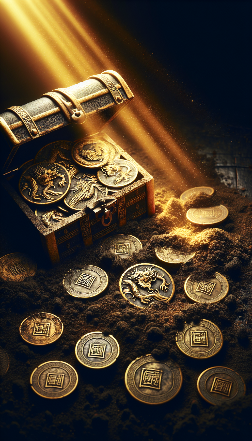 Unearthing Riches Discover The Surprising Value Of Old Chinese Coins