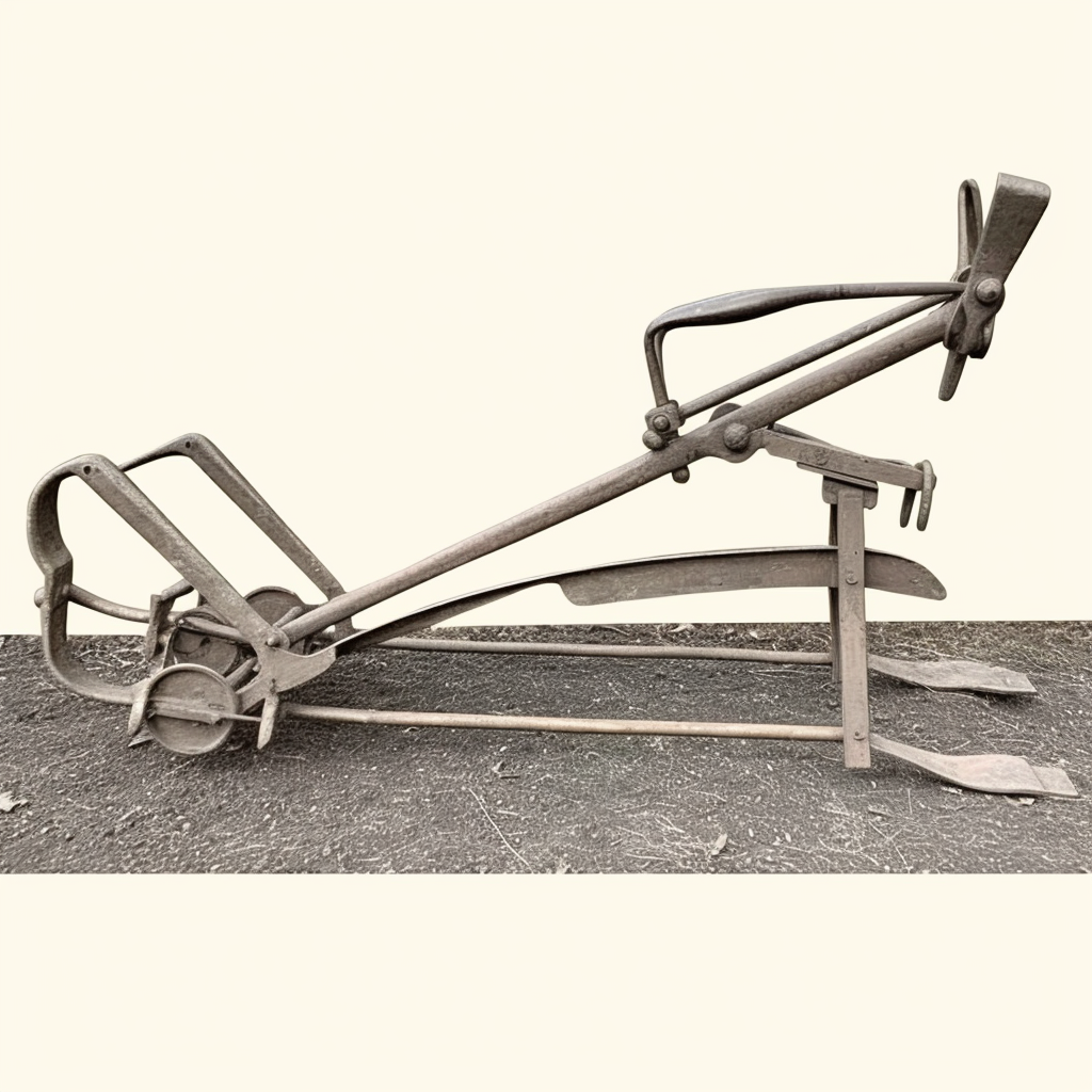 Unearthing The Past A Guide To Antique Plow Identification