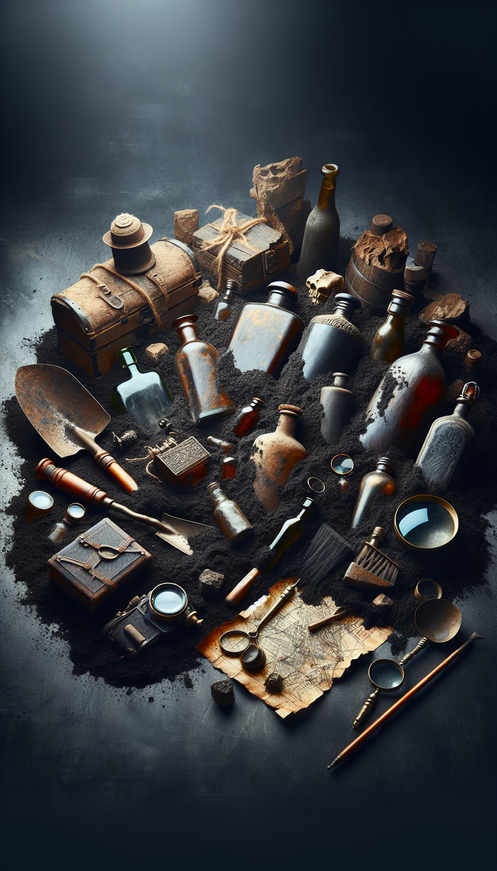 Unearthing Treasures Discovering The Hidden Value Of Antique Bottles