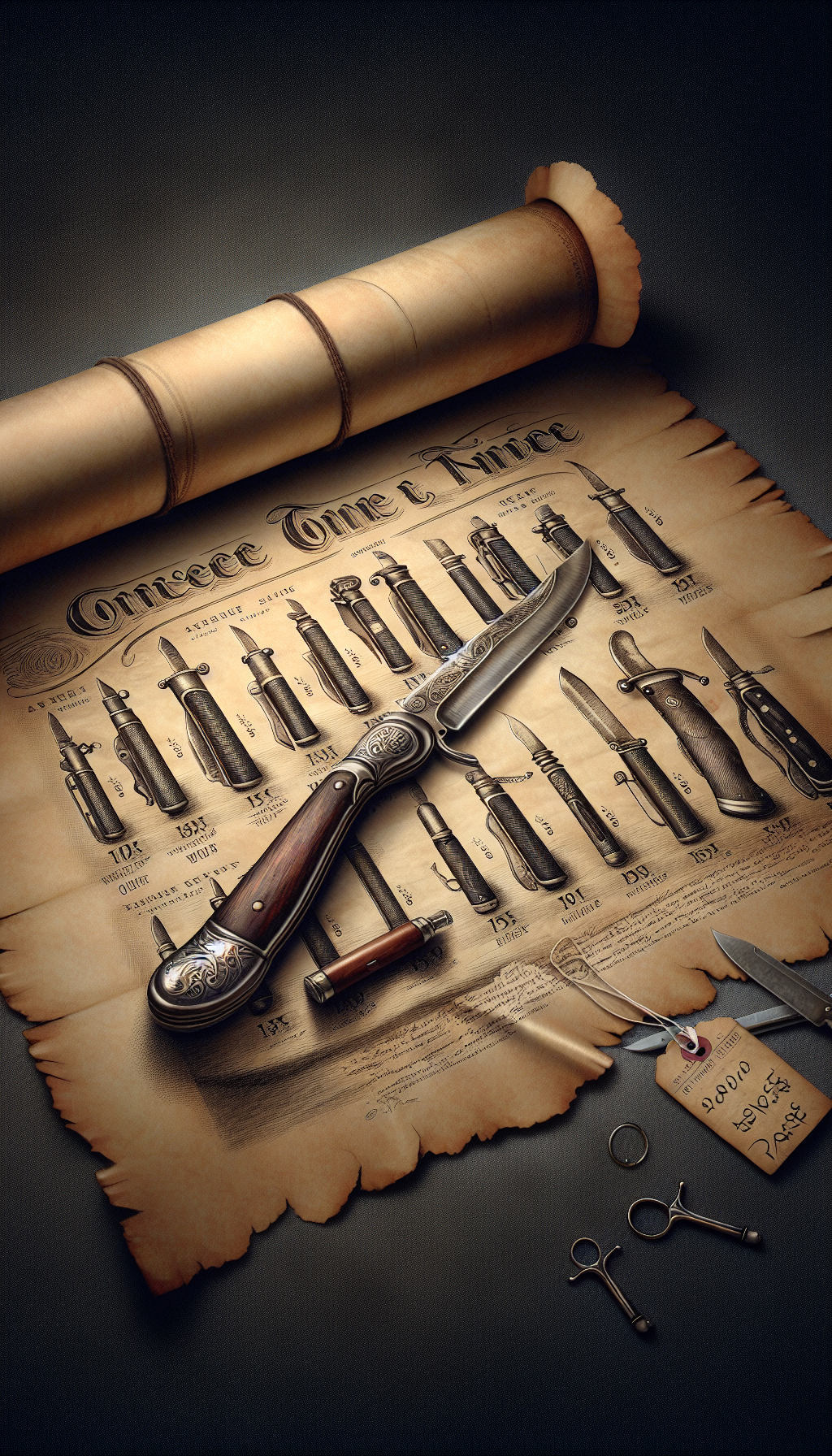 Unfolding The Worth A Collectors Guide To Determining Old Timer Pocket Knife Value
