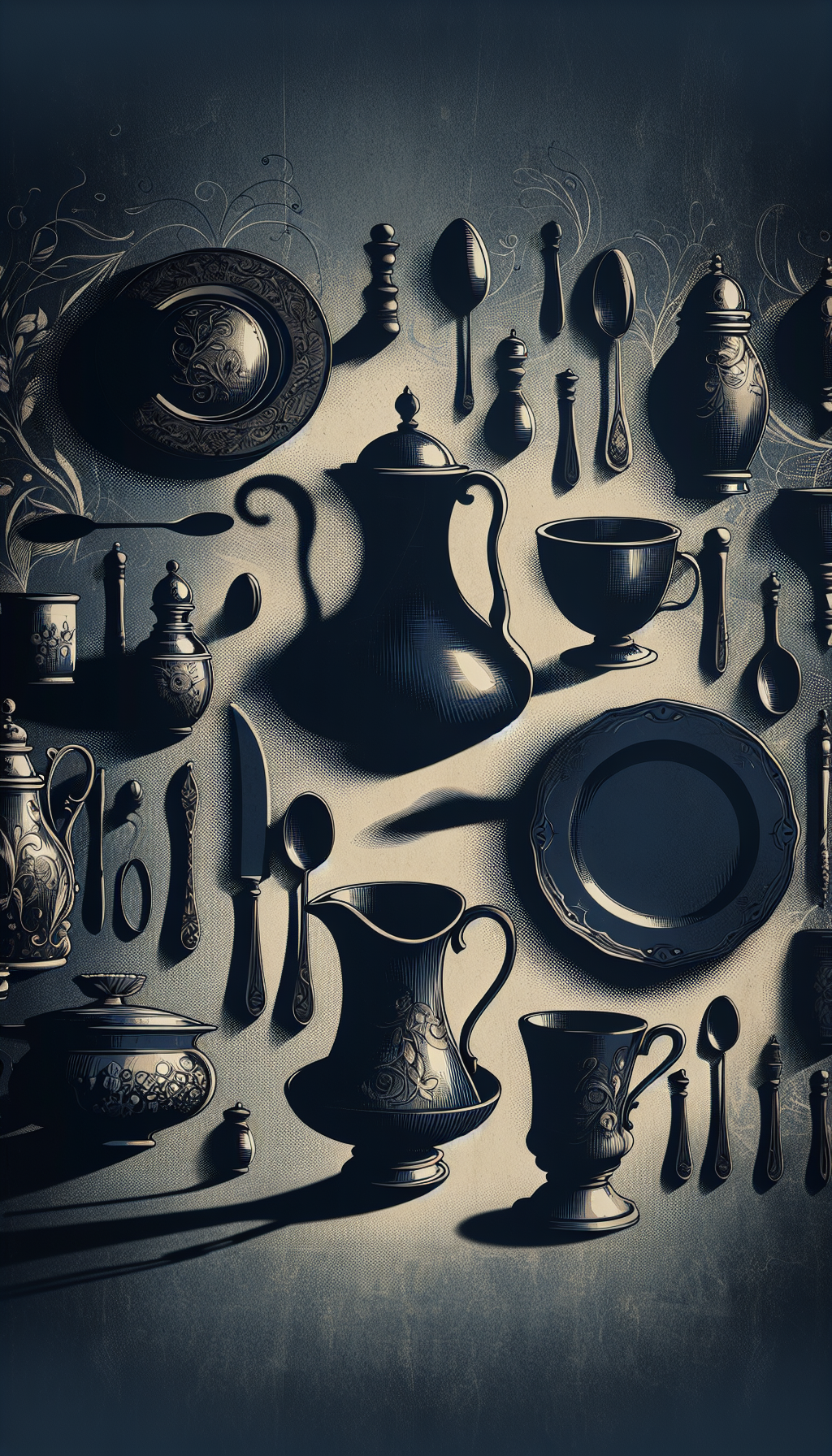 Unlock The Hidden Worth Of Your Vintage Tableware How To Determine The Value Of Antique Salt And Pepper Shakers