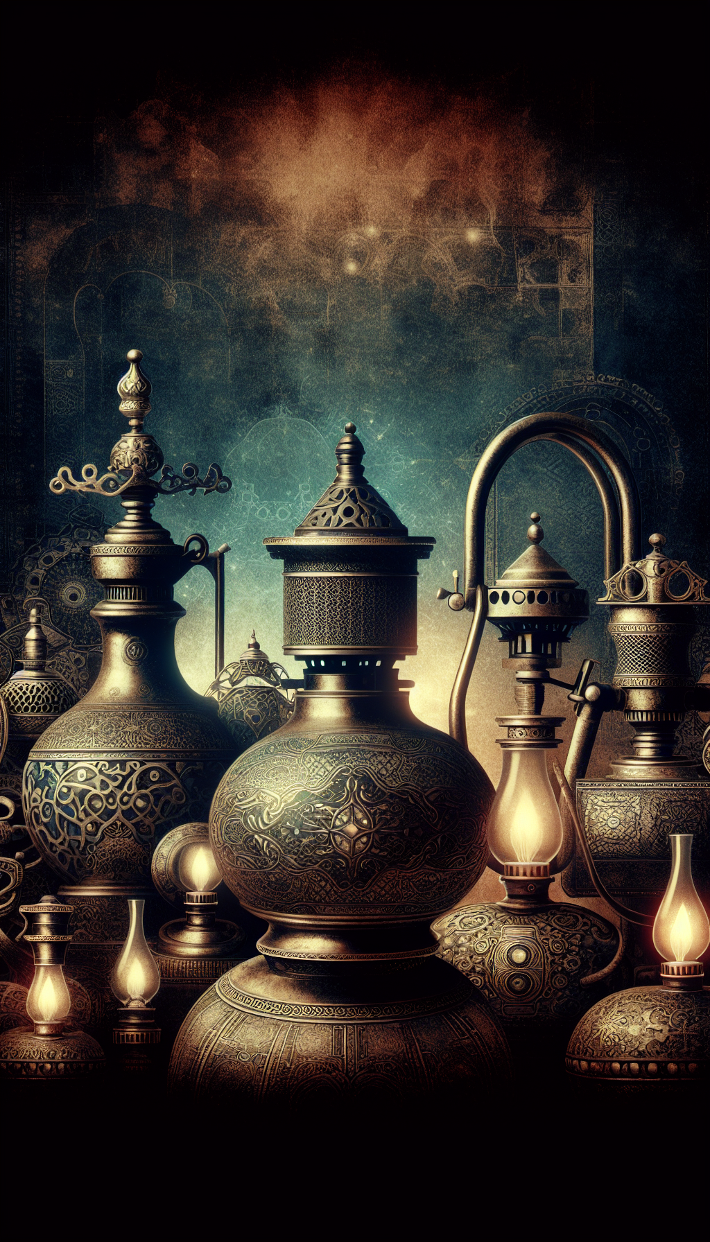 Unlock The Past A Guide To Identifying Antique Oil Lamps And Their Hidden Value