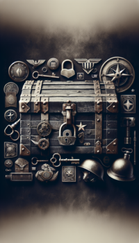 Unlock The Past The Ultimate Guide To Military Antique Trunk Identification And Valuation