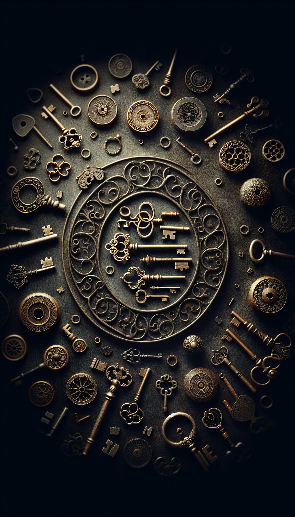 Unlock The Past Your Ultimate Guide To Antique Key Identification