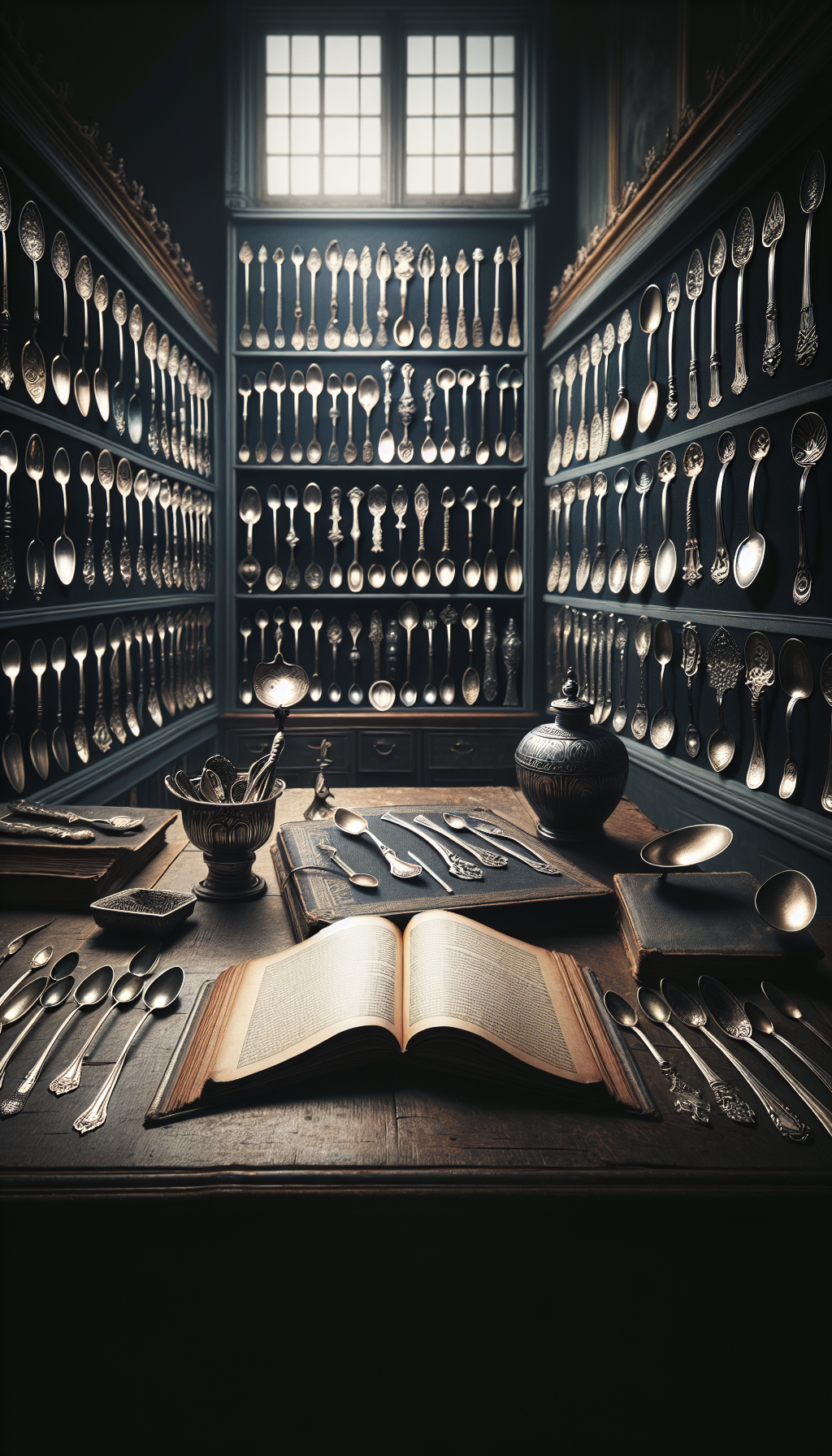 Unlock The Secrets Of Antique Spoons A Collectors Guide To Determining Value And Rarity