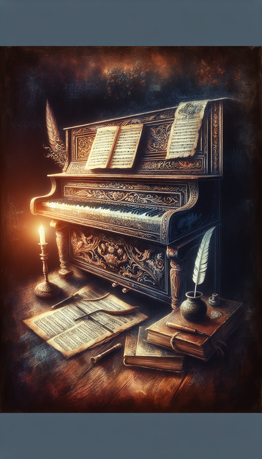 Unlock The Secrets Of History A Comprehensive Guide To Antique Piano Identification