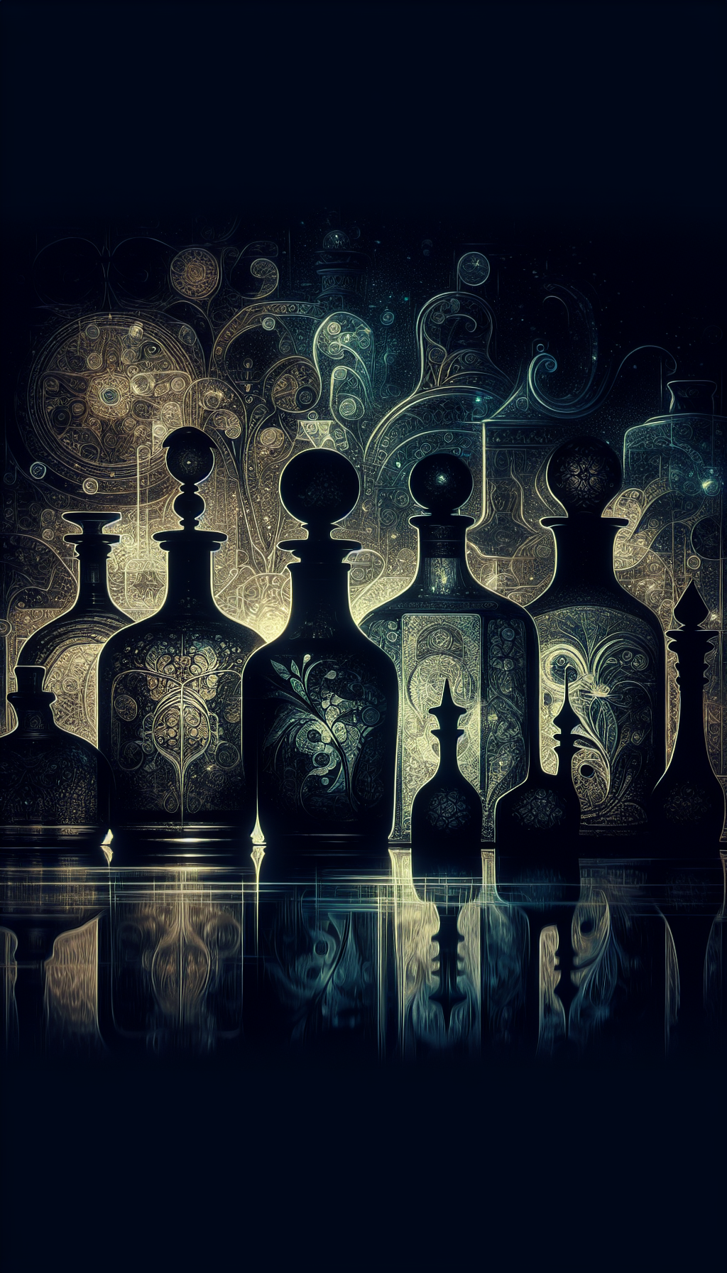 Unlock The Secrets Of The Past A Collectors Guide To Identifying Patterns In Antique Glass Decanters
