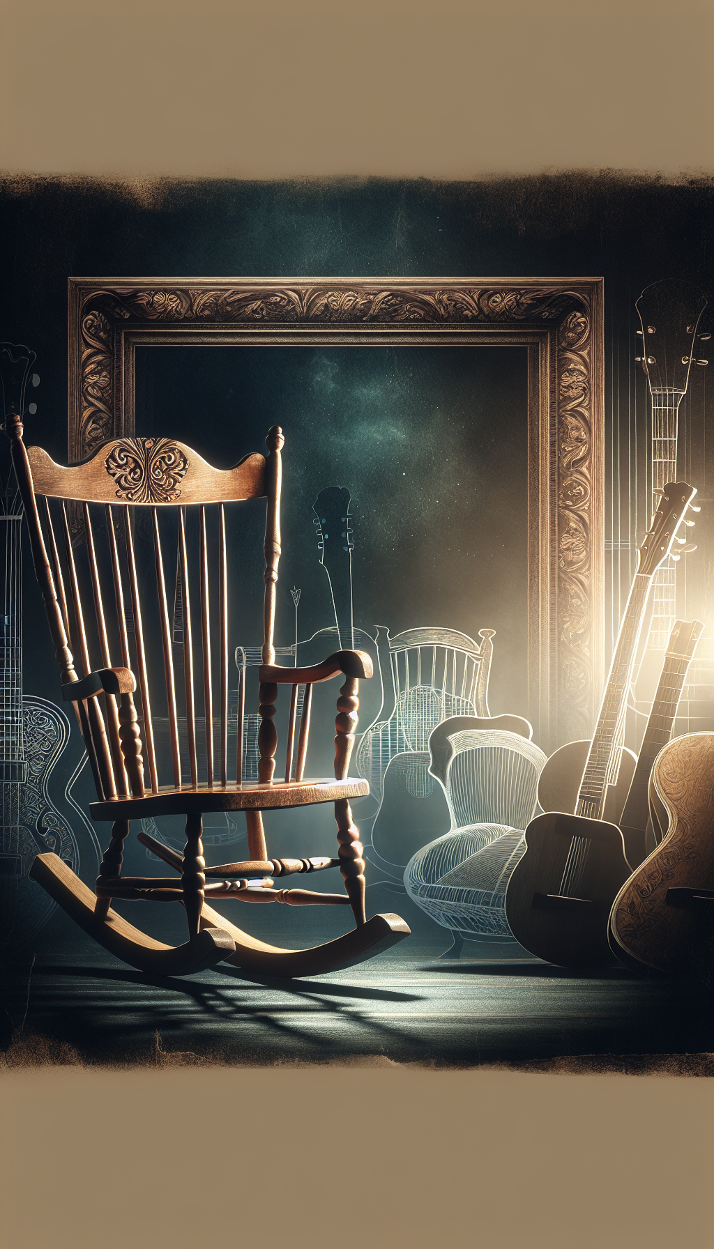 Unlock The Secrets Of Your Heirloom A Step By Step Guide To Identifying Antique Wooden Rocking Chairs