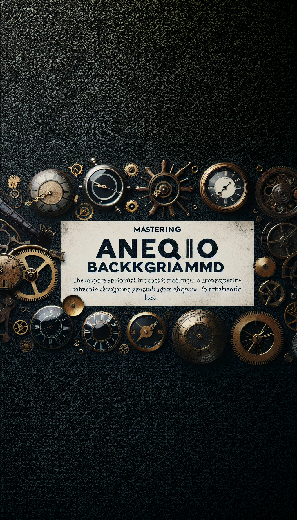 Unlock The Value Of Time Mastering Antique Watch Appraisal In Your Area