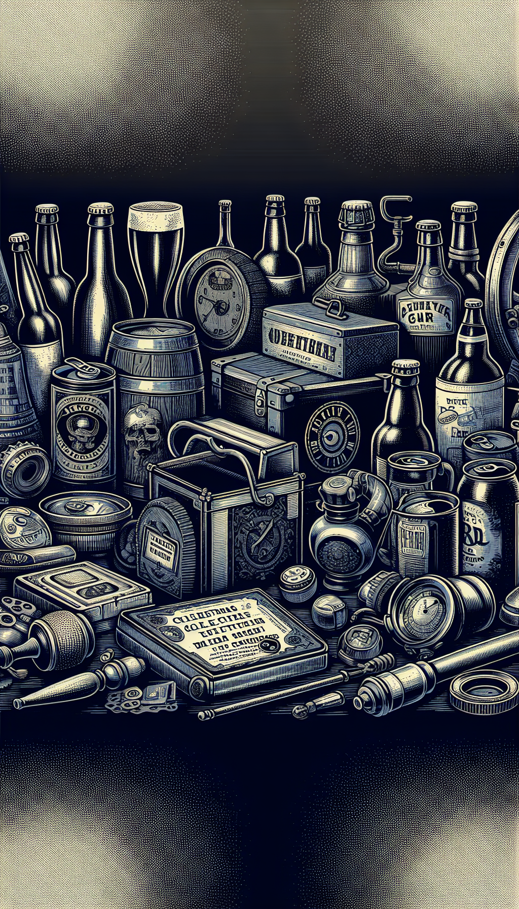Unlock The Worth A Collectors Guide To Old Beer Can Values And Vintage Finds