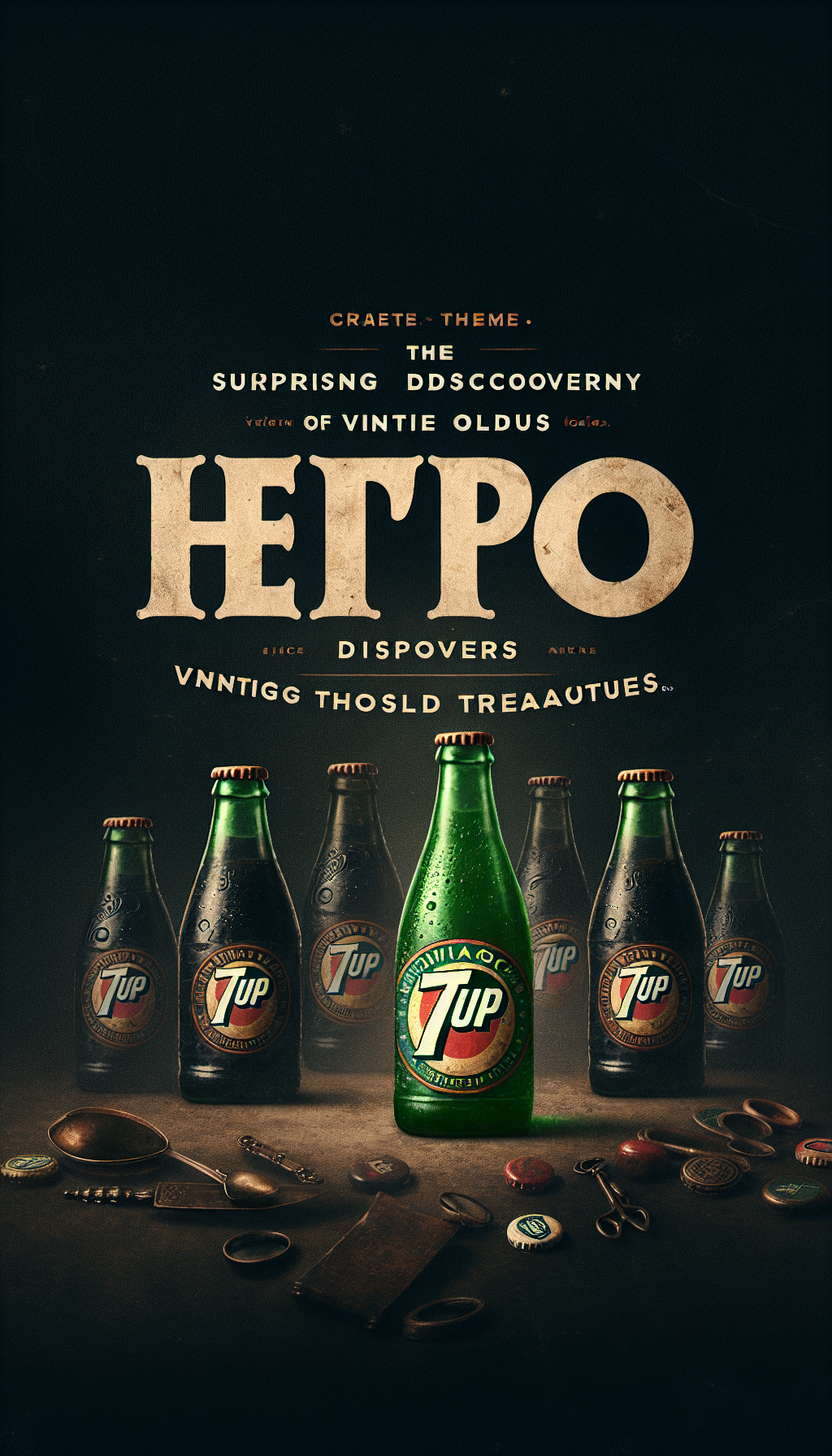 Unlock The Worth Discover The Surprising Value Of Vintage 7up Bottles