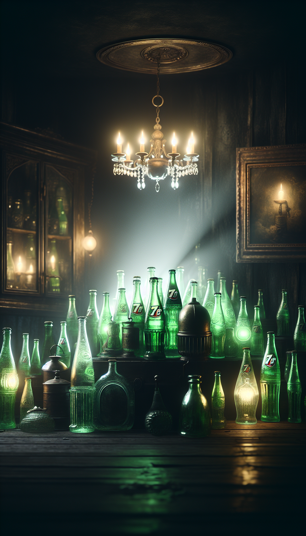 Unlock The Worth Discovering The Hidden Value Of Vintage 7 Up Bottles