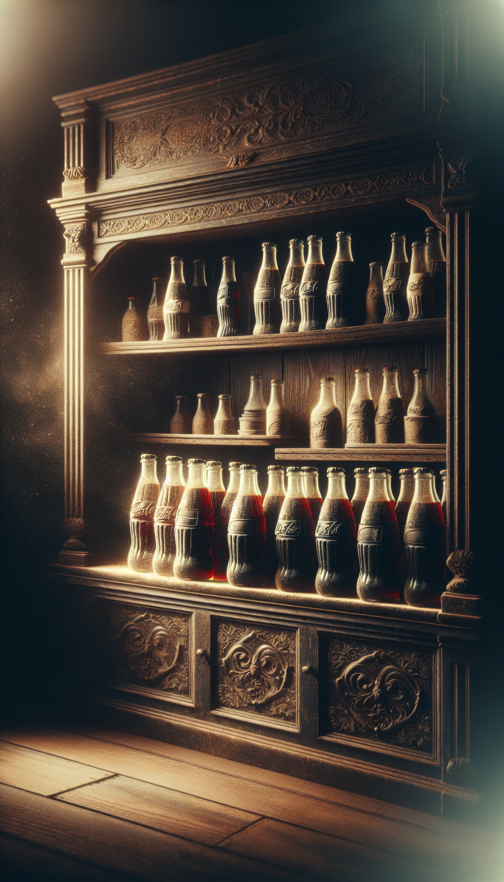 Unlock The Worth Of Nostalgia Discovering The Value Of Vintage Coca Cola Bottles