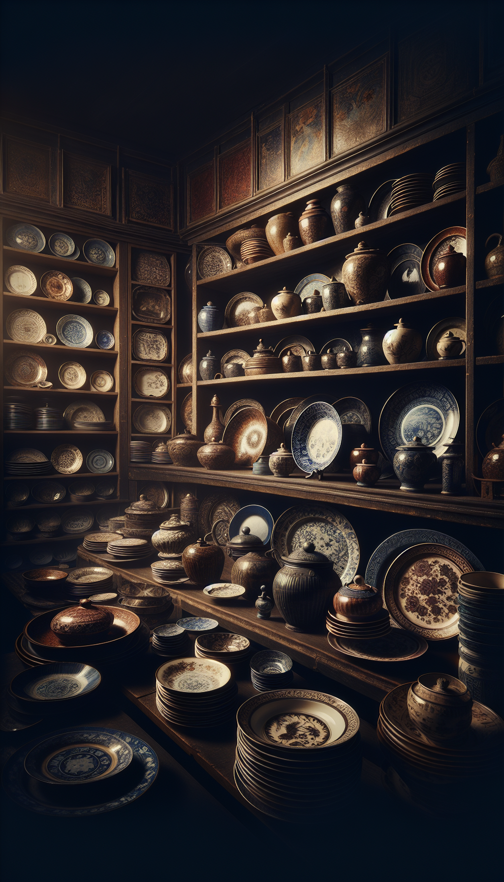 Unlock The Worth Of Time A Collectors Guide To Determining Antique Dishes Value