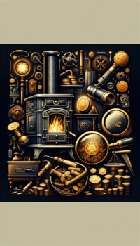 Unlock The Worth Of Warmth A Collectors Guide To Valuing Antique Wood Burning Stoves