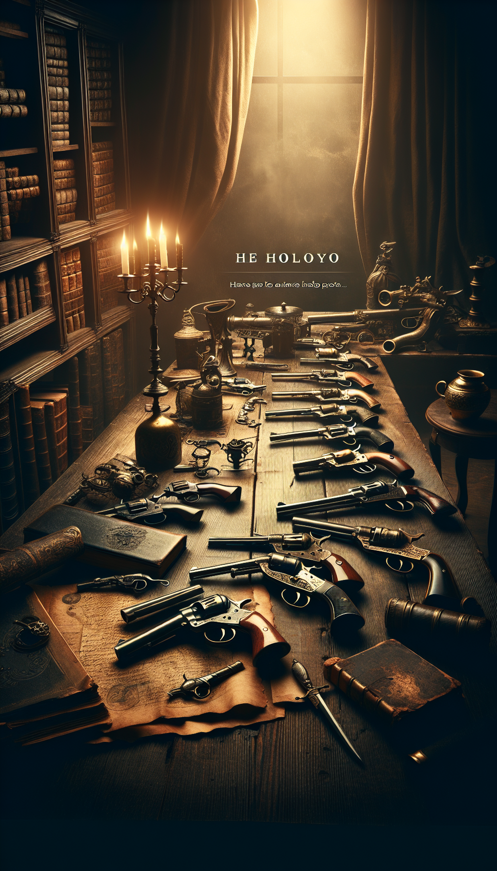 Unlocking History A Collectors Guide To Antique Pistol Identification