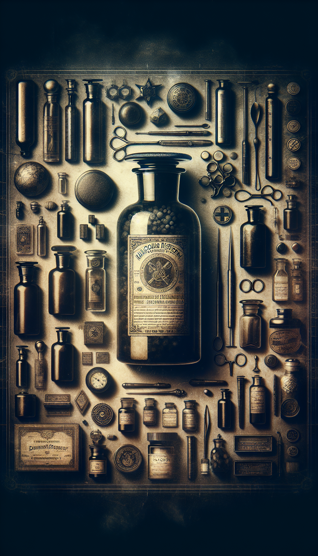 Unlocking History A Collectors Guide To Identifying Antique Glass Medicine Bottles