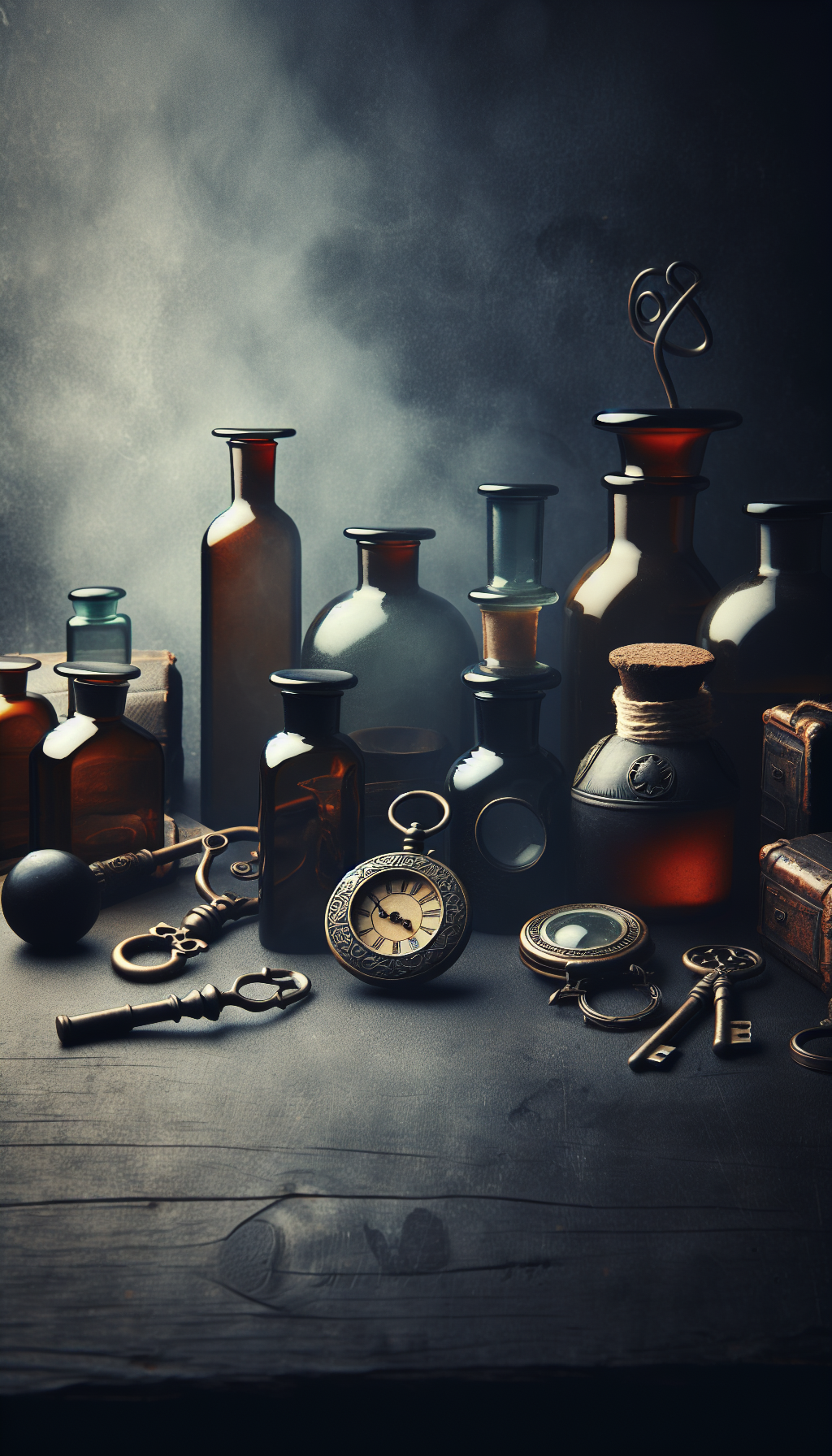 Unlocking History A Collectors Guide To Identifying Old Brown Glass Medicine Bottles
