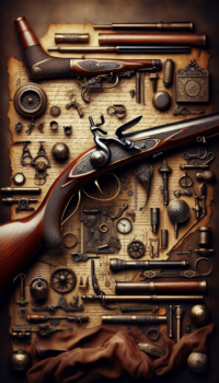 Unlocking History A Comprehensive Guide To Antique Flintlock Rifle Identification