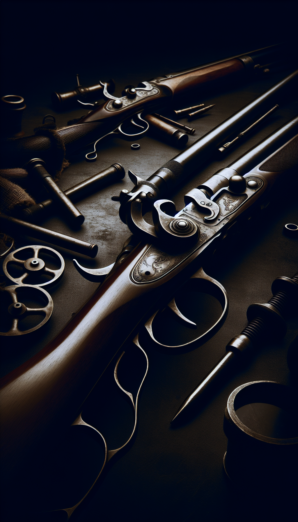 Unlocking History The Ultimate Guide To Antique Muzzleloader Identification