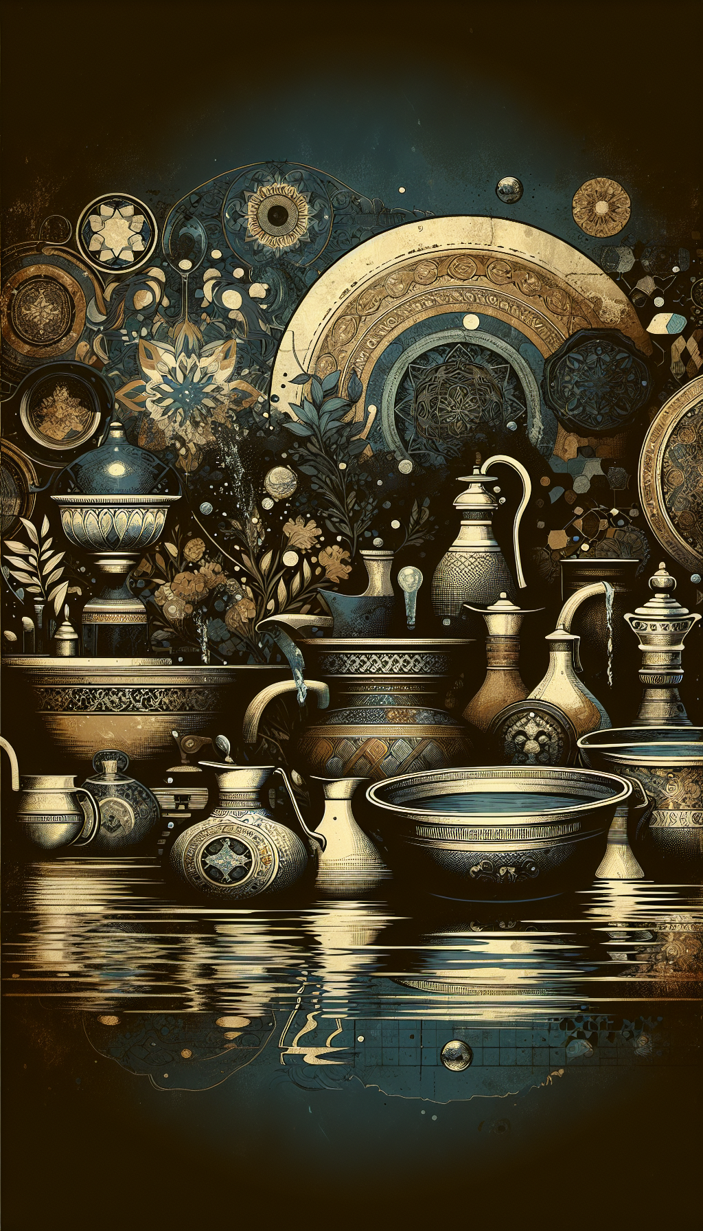 Unlocking The Charm And Worth A Collectors Guide To Antique Wash Basin And Pitcher Values