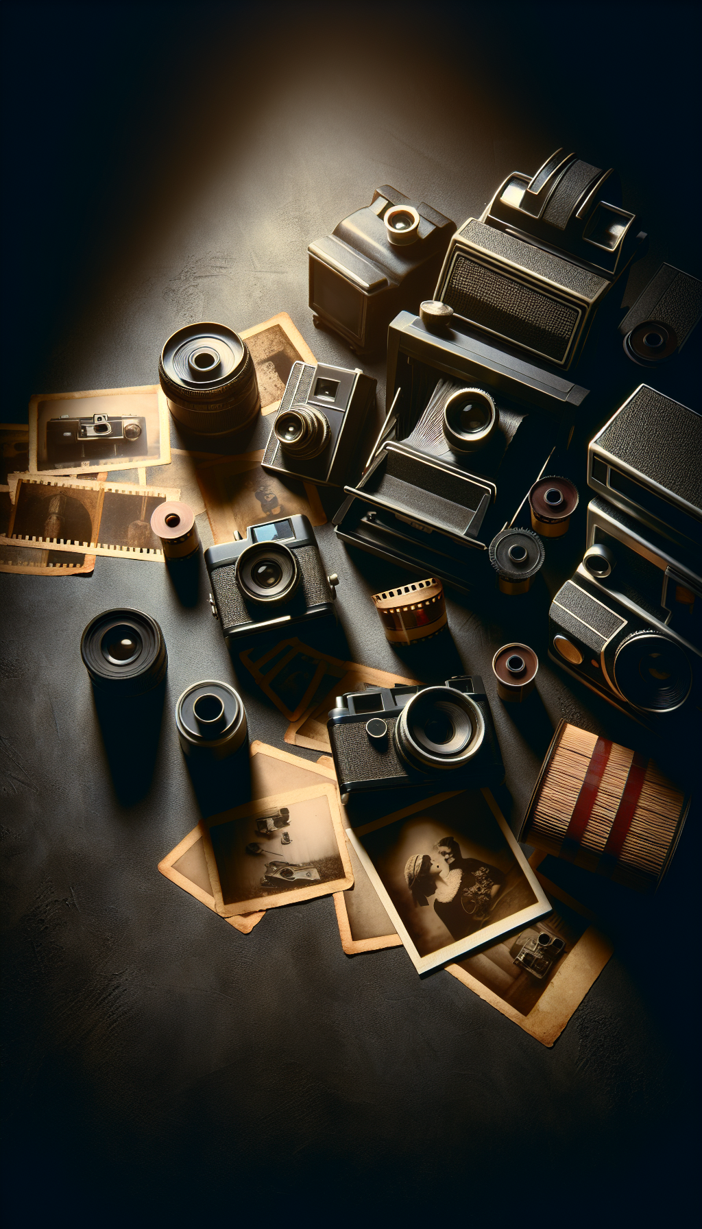 Unlocking The Charm Discover The Hidden Value Of Vintage Polaroid Cameras
