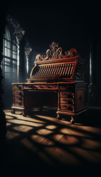 Unlocking The Charm How To Determine The Value Of Your Antique Roll Top Desk