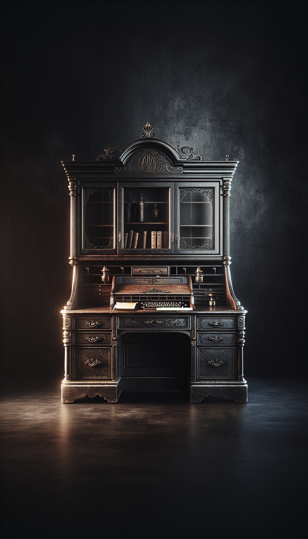 Unlocking The Charm The Enduring Value Of Antique Secretary Desks With Hutches