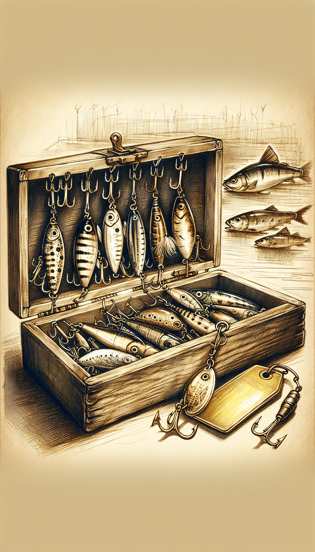 Unlocking The Hidden Treasure A Guide To Determining Old Fishing Lure Values
