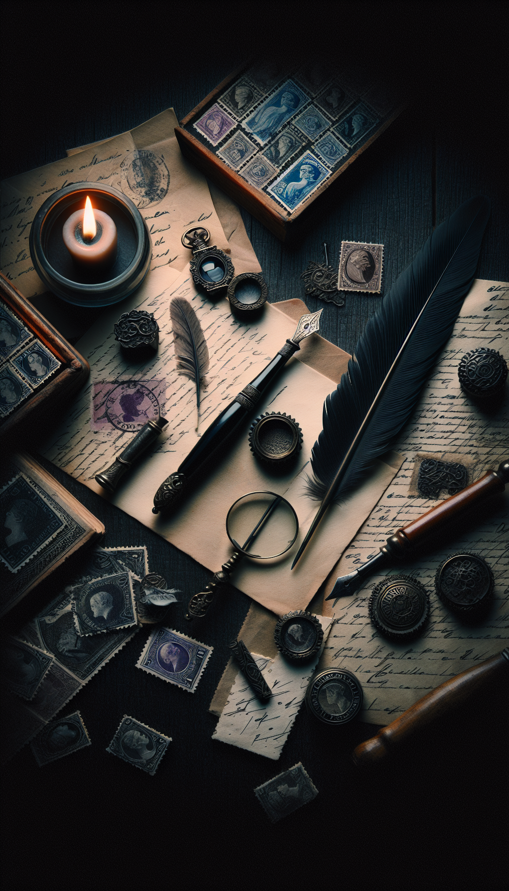 Unlocking The Hidden Wealth A Collectors Guide To Discovering The Value Of Old Stamps
