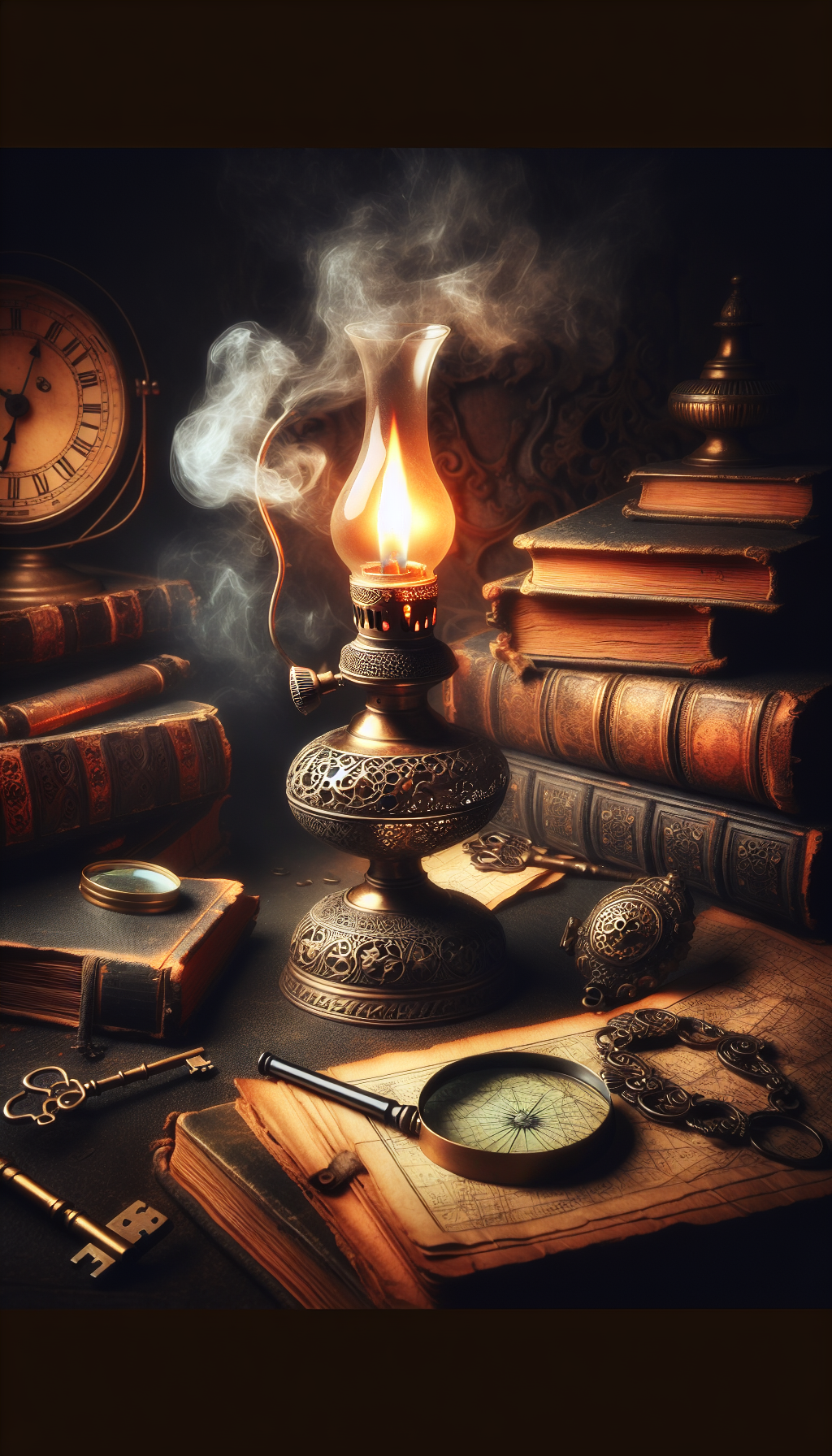Unlocking The Hidden Worth A Collectors Guide To The Value Of Antique Oil Lamps