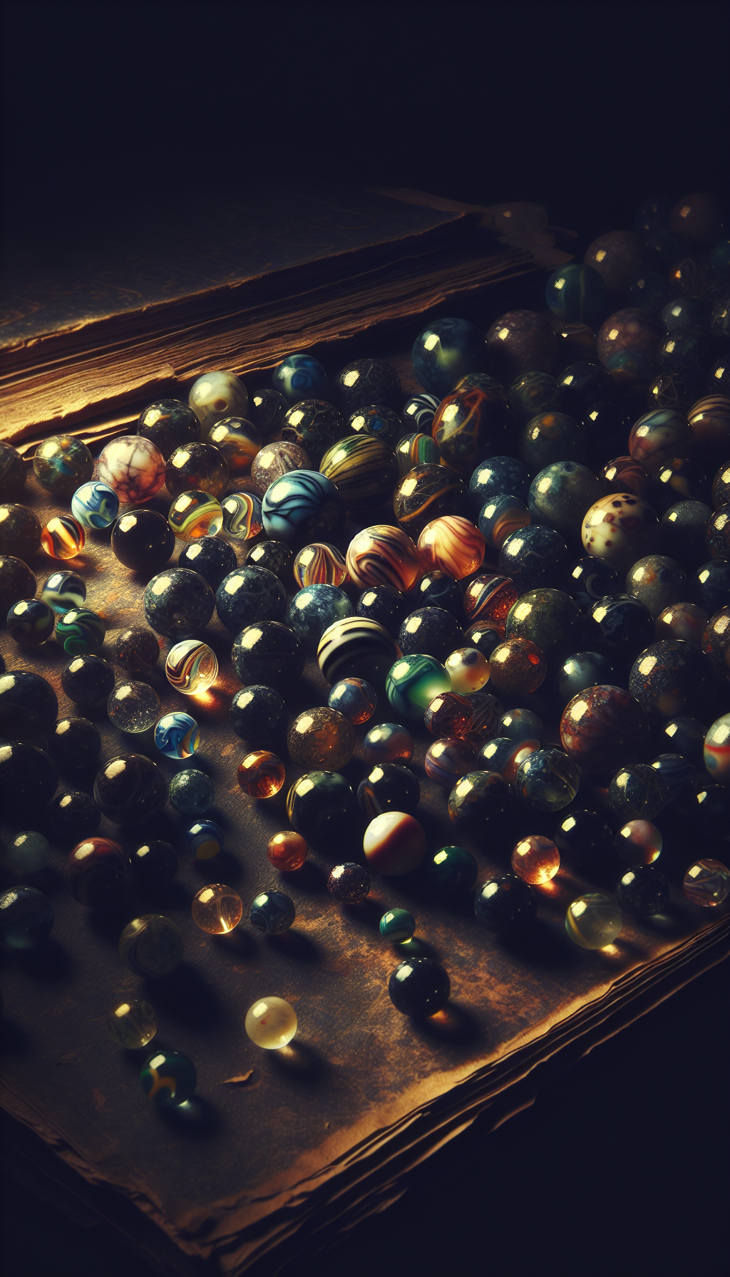 Unlocking The Hidden Worth A Collectors Guide To The Value Of Vintage Marbles