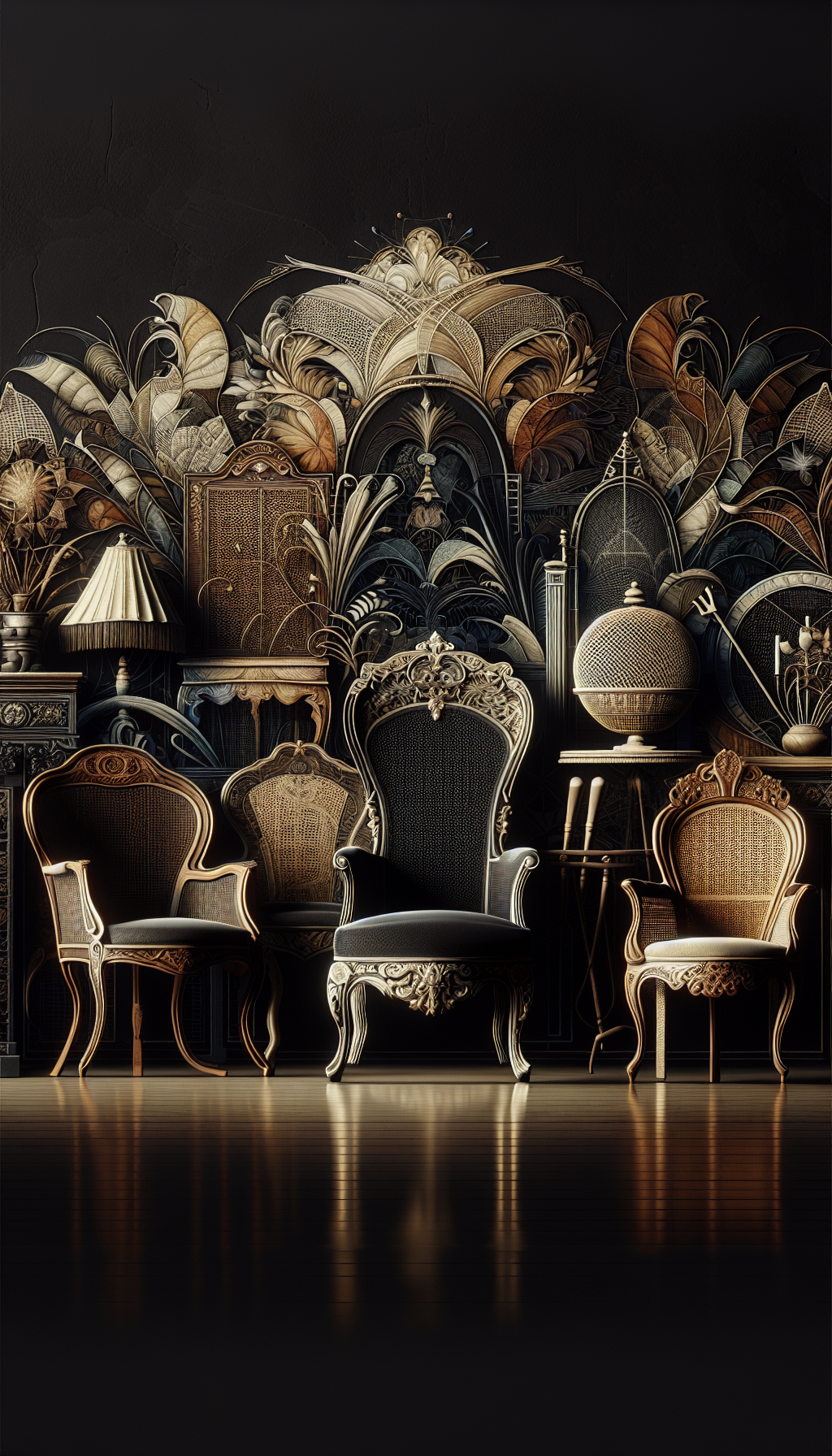 Unlocking The Hidden Worth A Comprehensive Guide To Determining Your Antique Cane Chairs Value