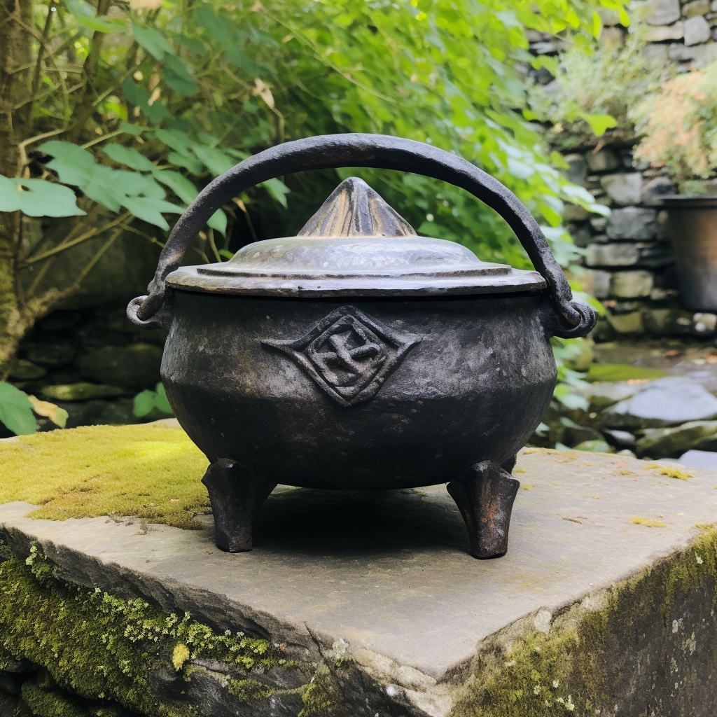 Unlocking The Mysteries Determining Antique Cast Iron Cauldron Value