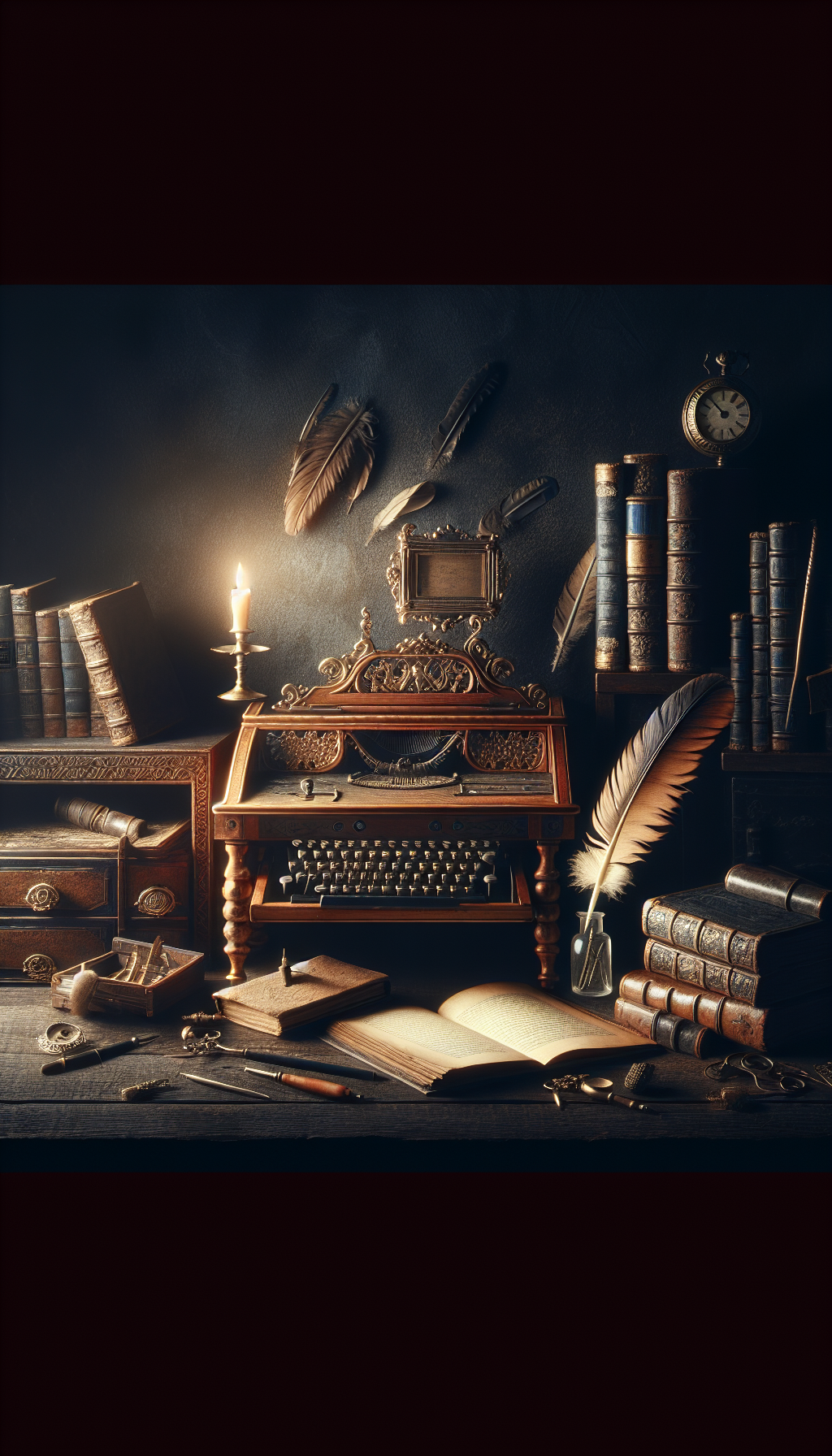 Unlocking The Mysteries Of Antique Desks A Collectors Guide To Understanding Value