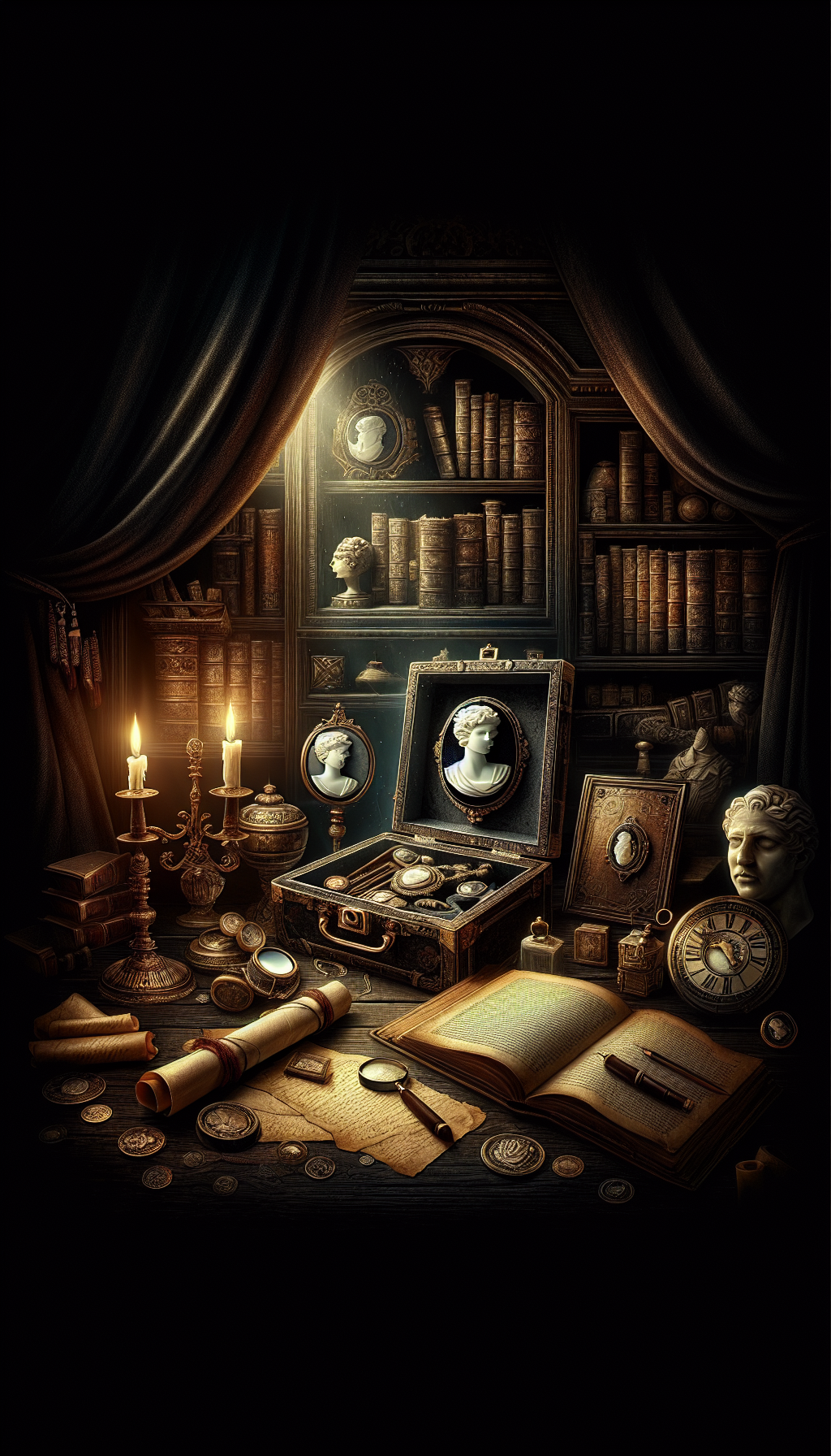 Unlocking The Mystery Determining The True Value Of Antique Cameos